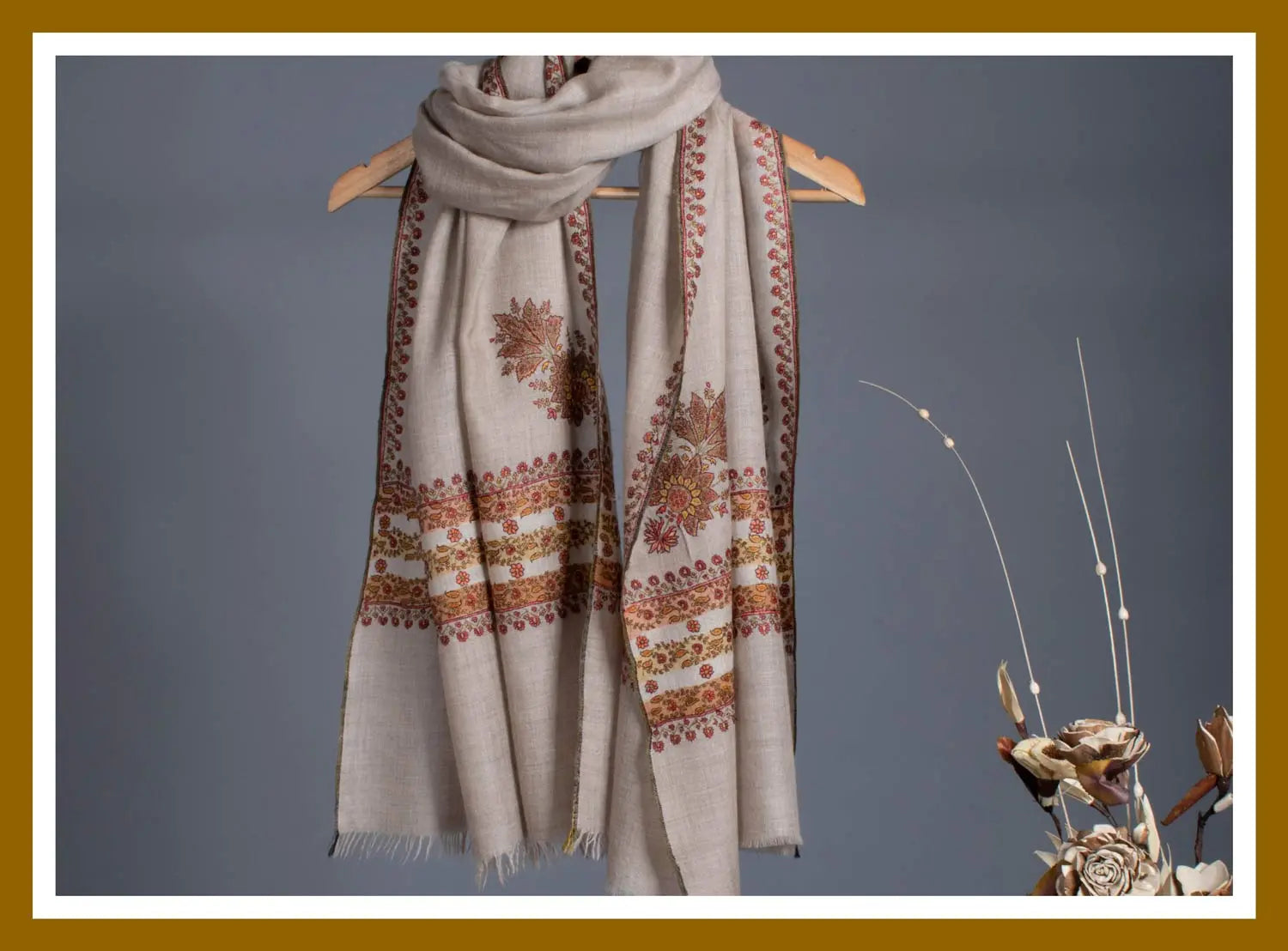 The-Importance-of-Handmade-Shahkaar-Cashmere-Scarves-for-Men-s-Wardrobes. Shahkaar