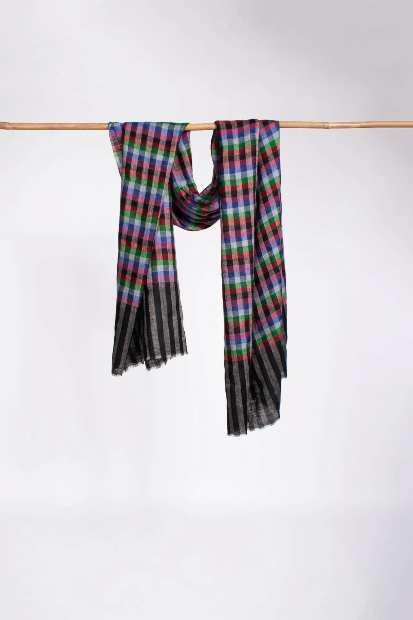 Artistically Handcrafted Cashmere Scarf - TAMESIDE Shahkaar