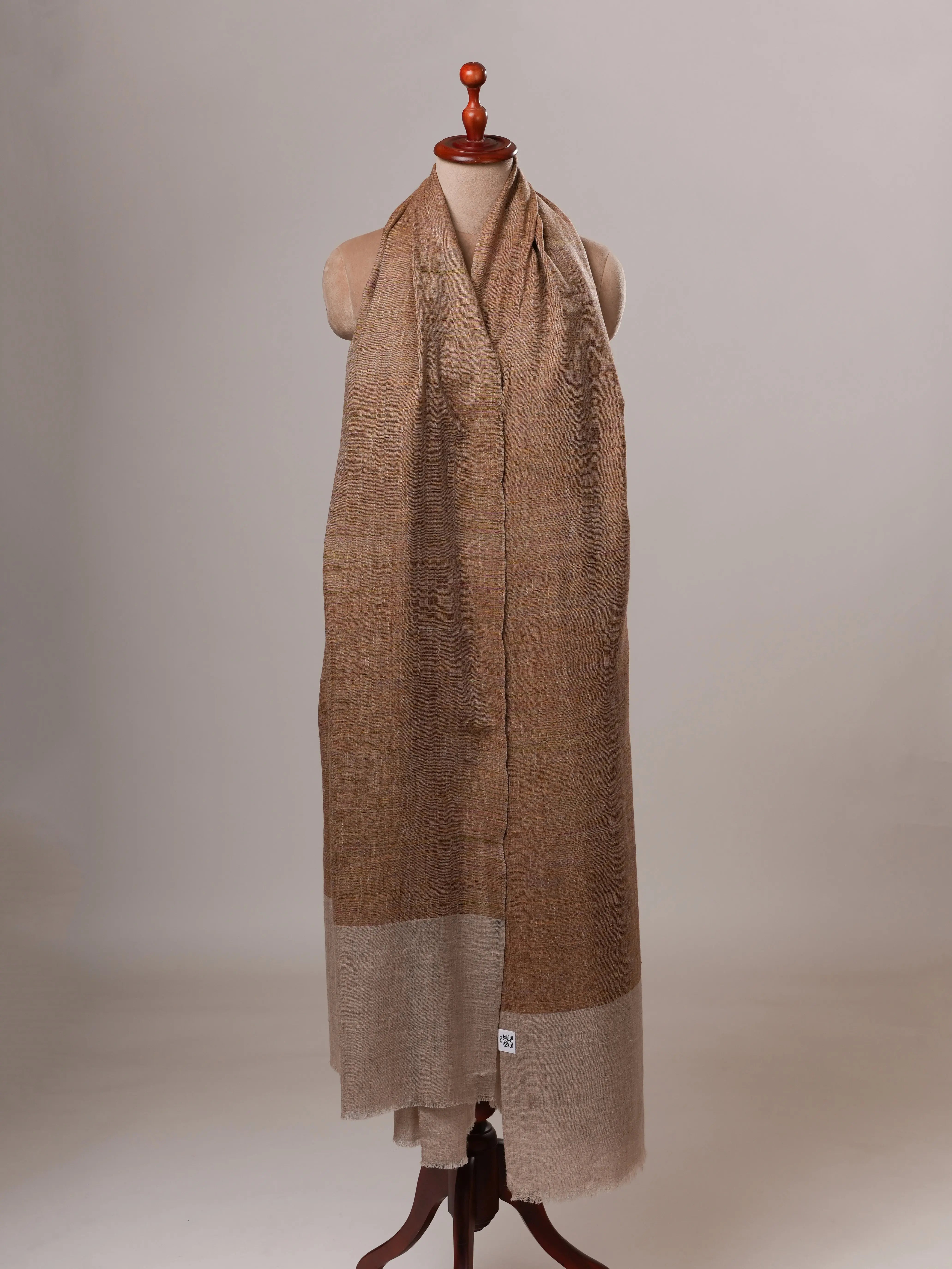 Baby Soft Handwoven Oversized Pashmina Shawl Shahkaar