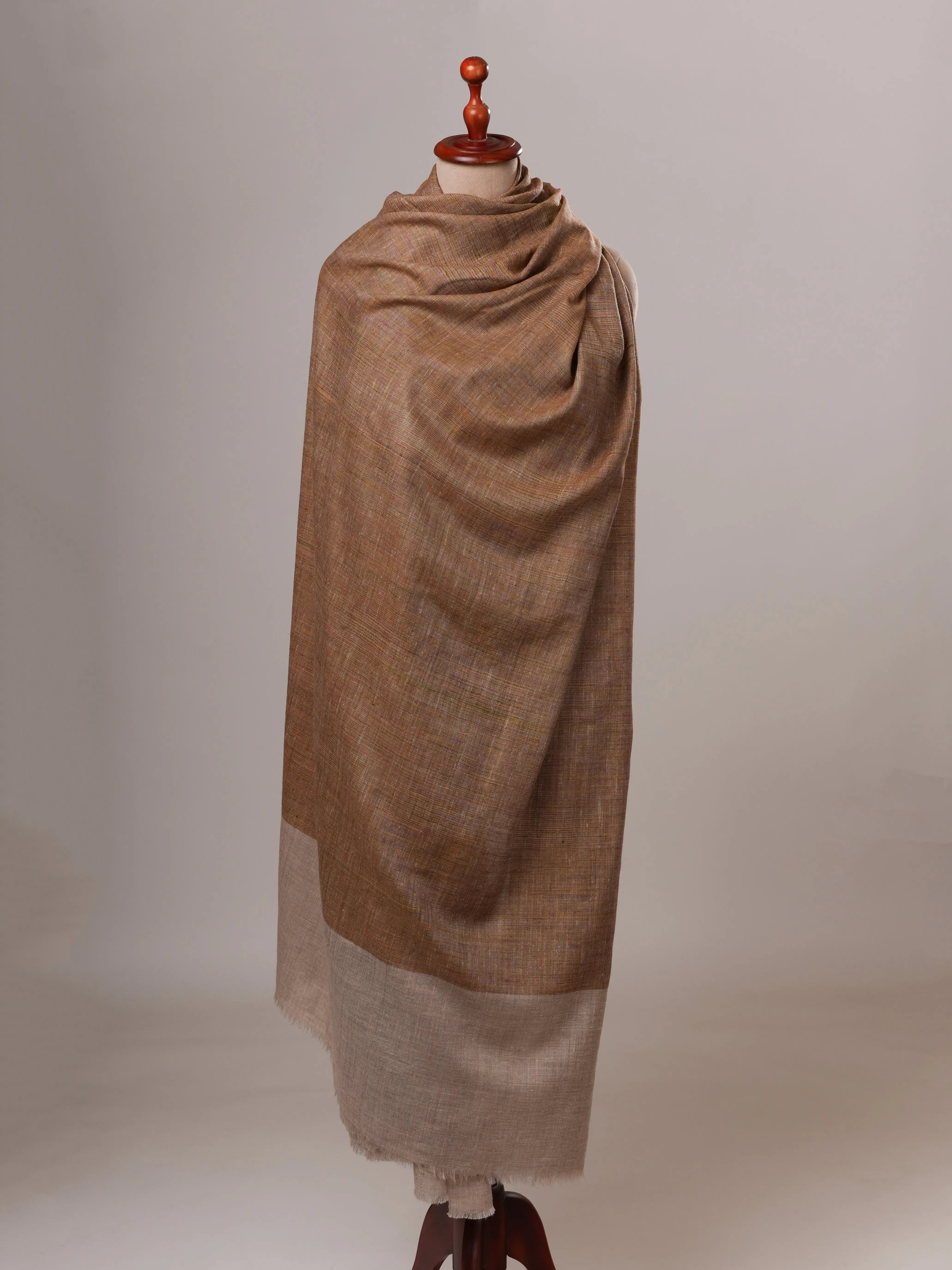 Baby Soft Handwoven Oversized Pashmina Shawl Shahkaar