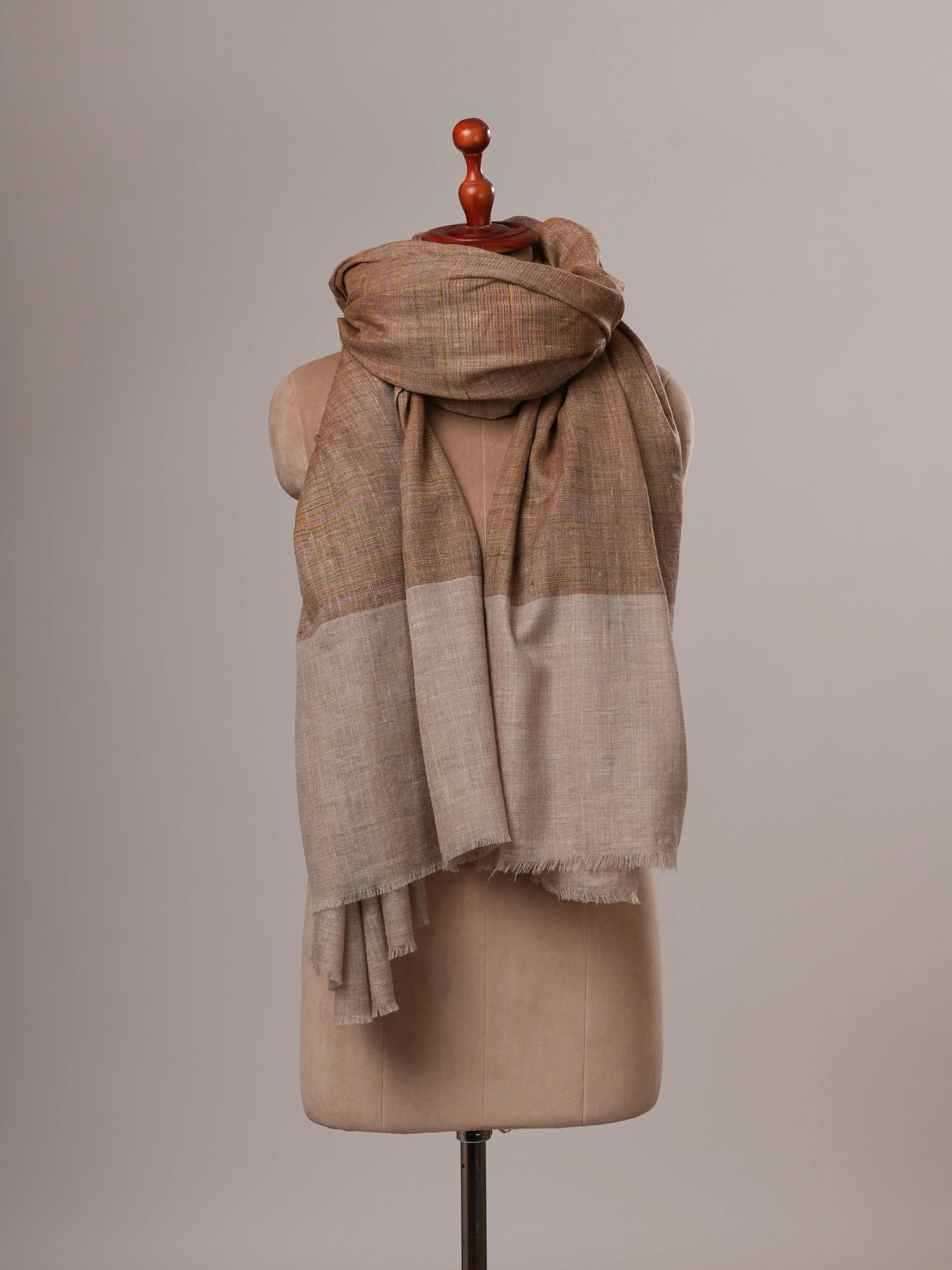 Baby Soft Handwoven Oversized Pashmina Shawl Shahkaar