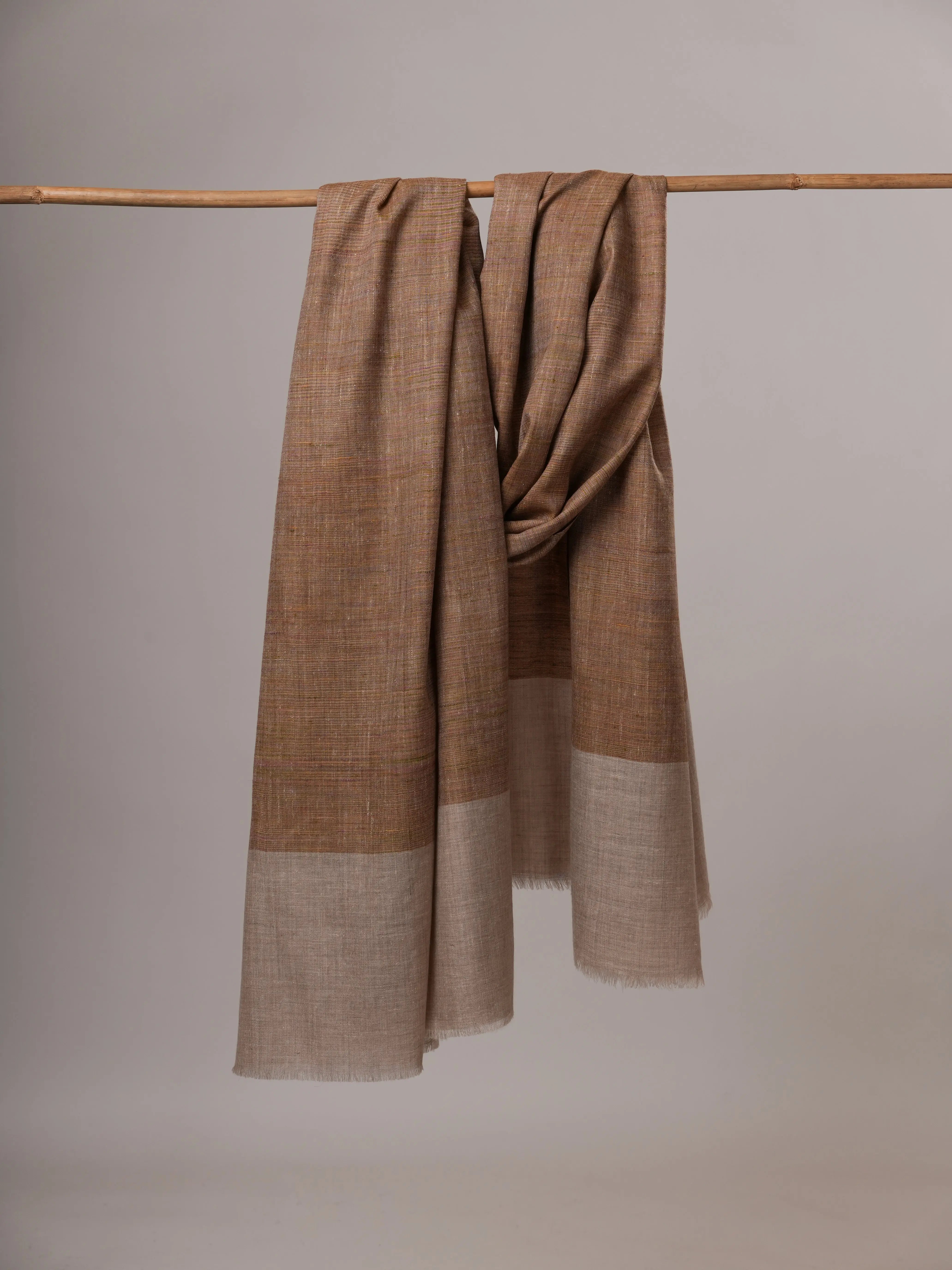 Baby Soft Handwoven Oversized Pashmina Shawl Shahkaar