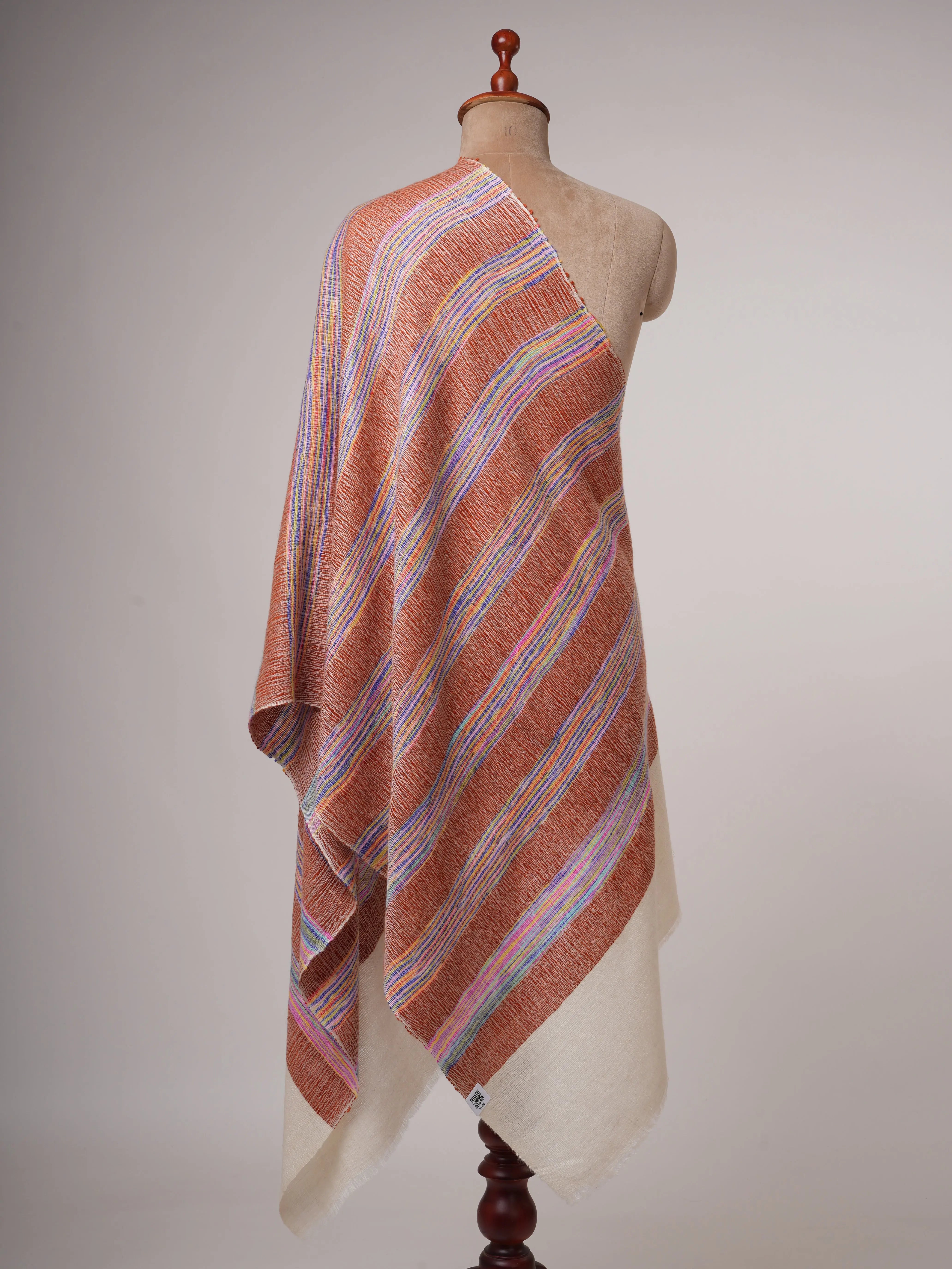 Baby Soft Thick Contemporary Cashmere Scarf – Warm & Luxurious Shahkaar