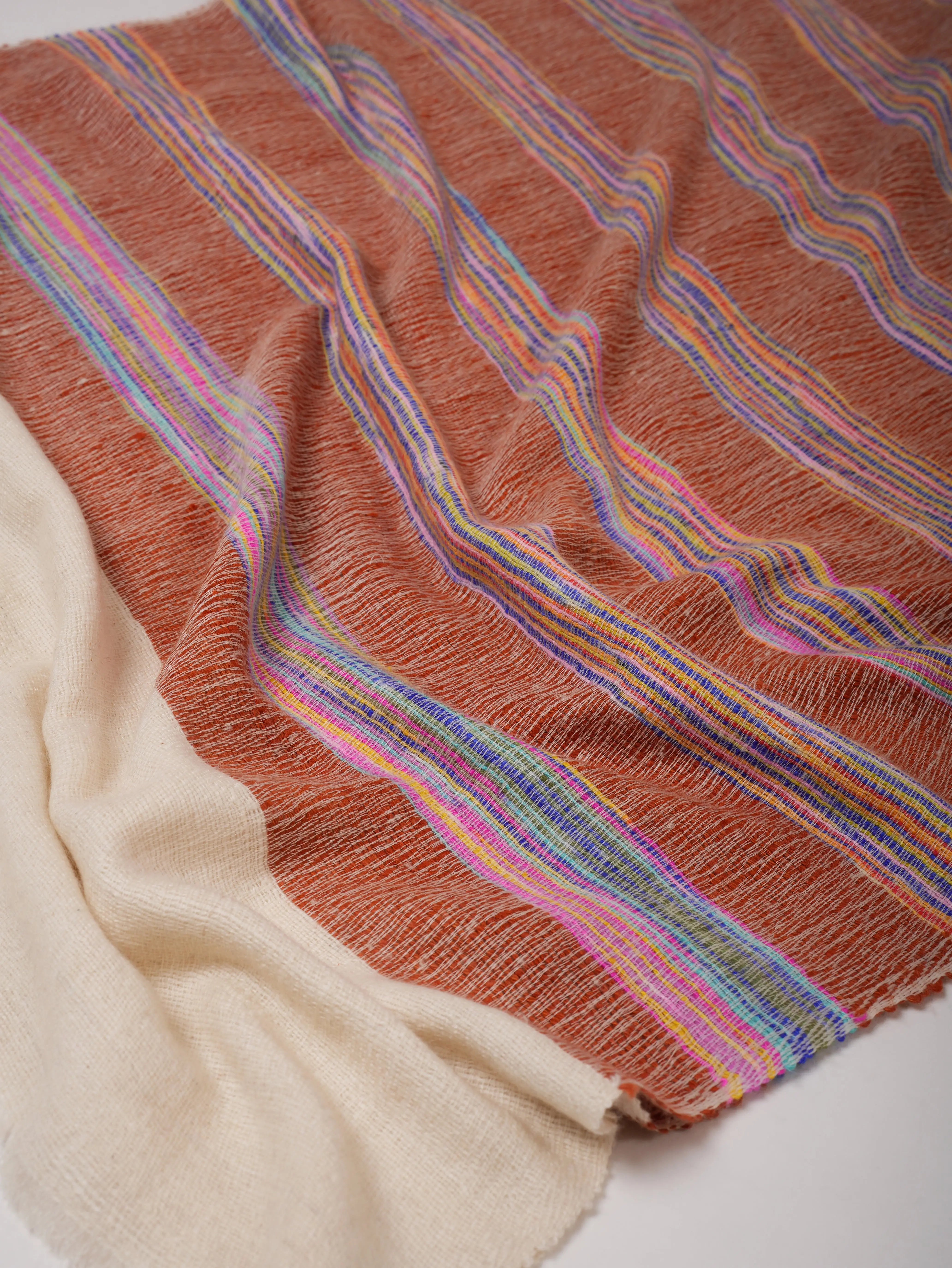 Baby Soft Thick Contemporary Cashmere Scarf – Warm & Luxurious Shahkaar