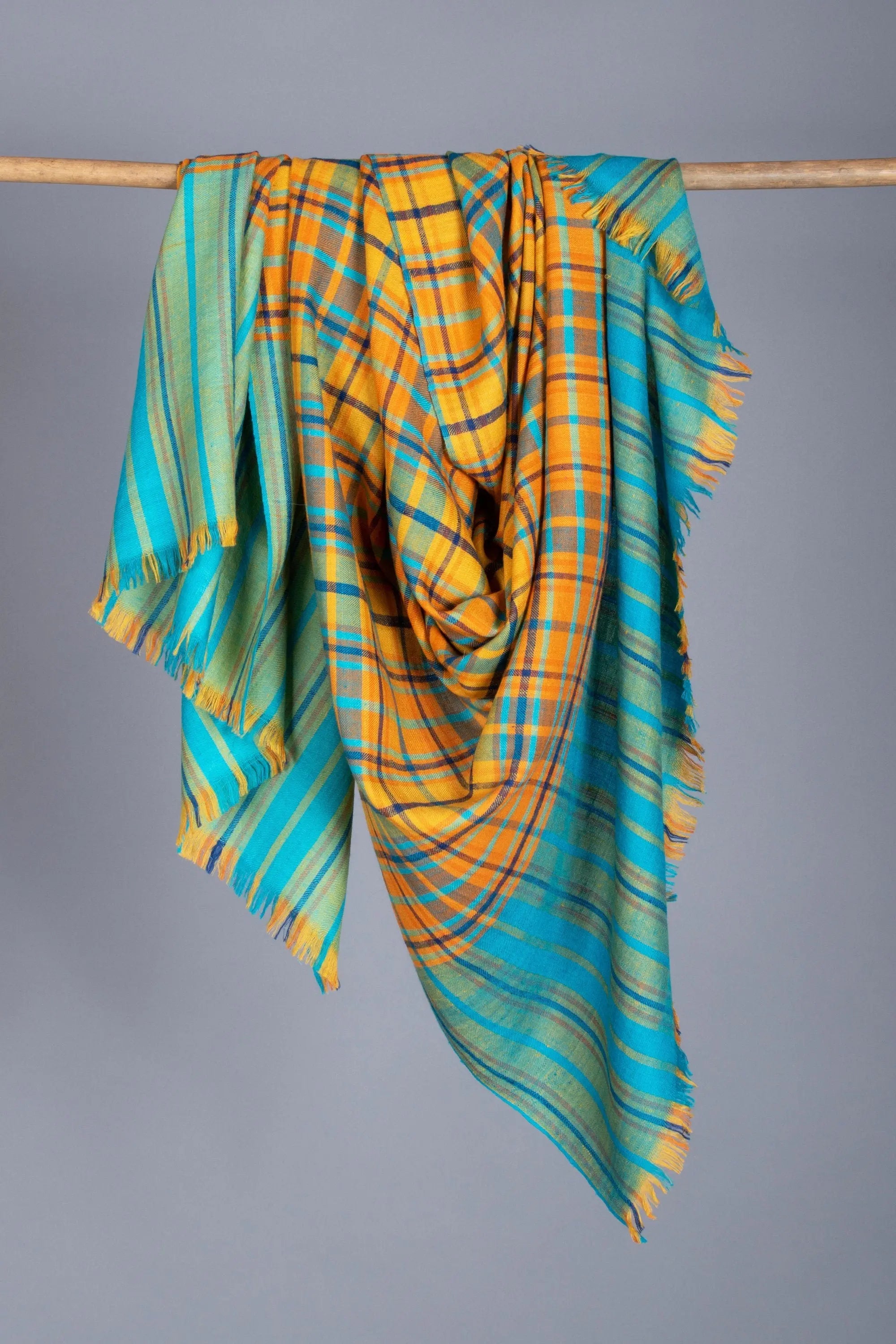 Cashmere Pashmina Wraps, Fine Luxury Scarves, Trending Fashion, Premium Clothing, Gifting Ideas, Super Soft Shawls, 40x80" - DUNEDIN Shahkaar