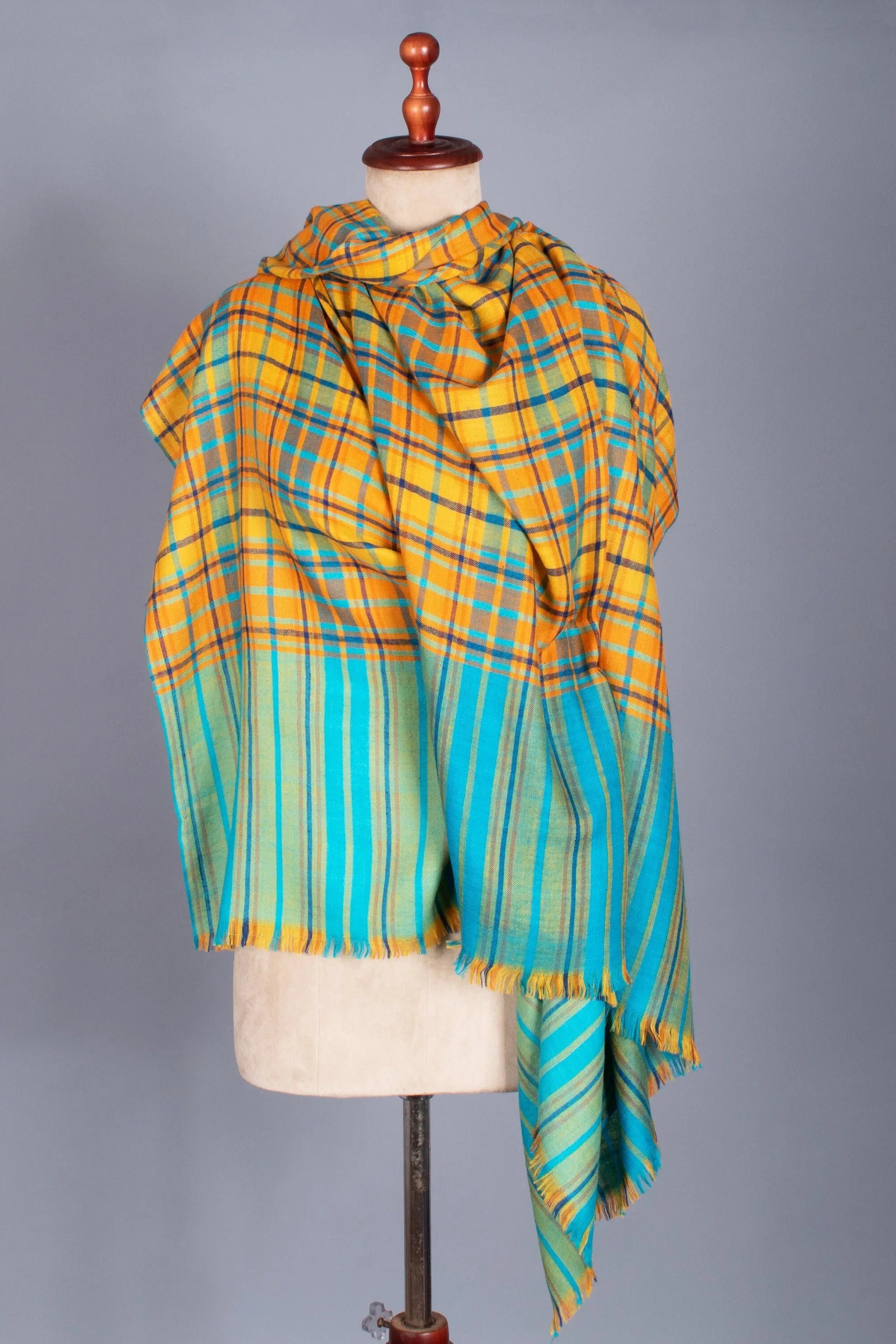 Cashmere Pashmina Wraps, Fine Luxury Scarves, Trending Fashion, Premium Clothing, Gifting Ideas, Super Soft Shawls, 40x80" - DUNEDIN Shahkaar