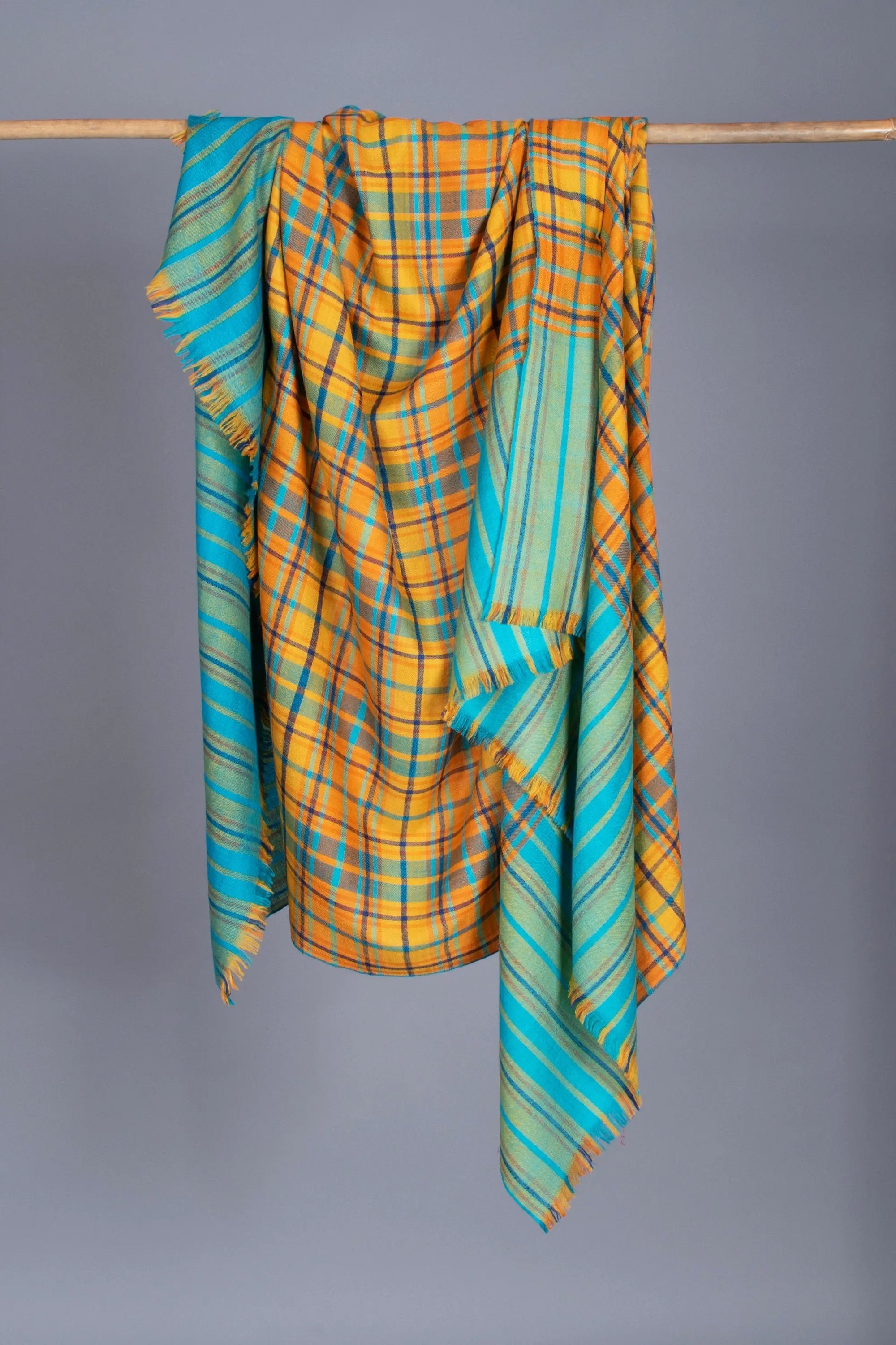 Cashmere Pashmina Wraps, Fine Luxury Scarves, Trending Fashion, Premium Clothing, Gifting Ideas, Super Soft Shawls, 40x80" - DUNEDIN Shahkaar