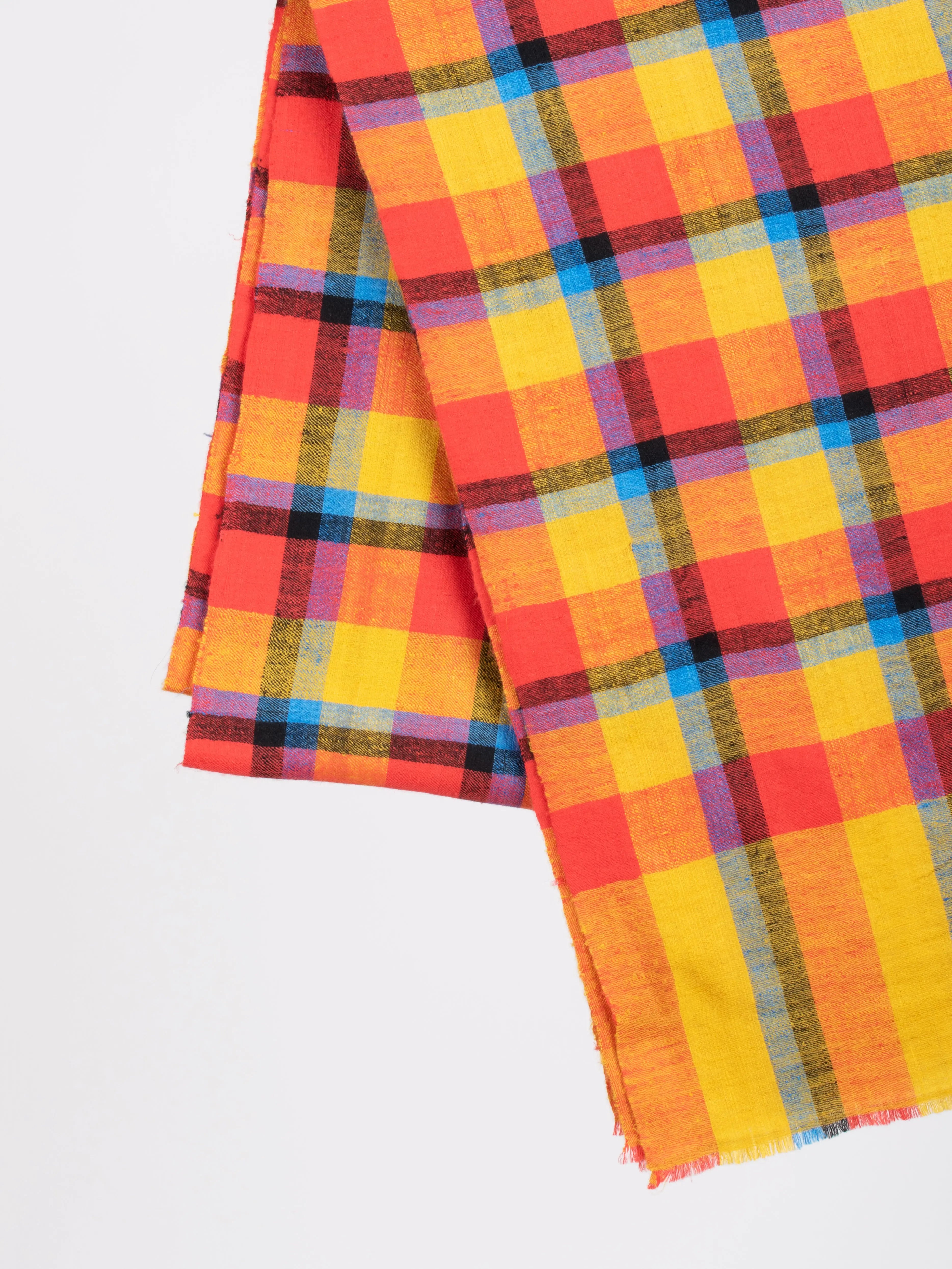 Contemporary Boho Indian Pashmina Shawl Shahkaar