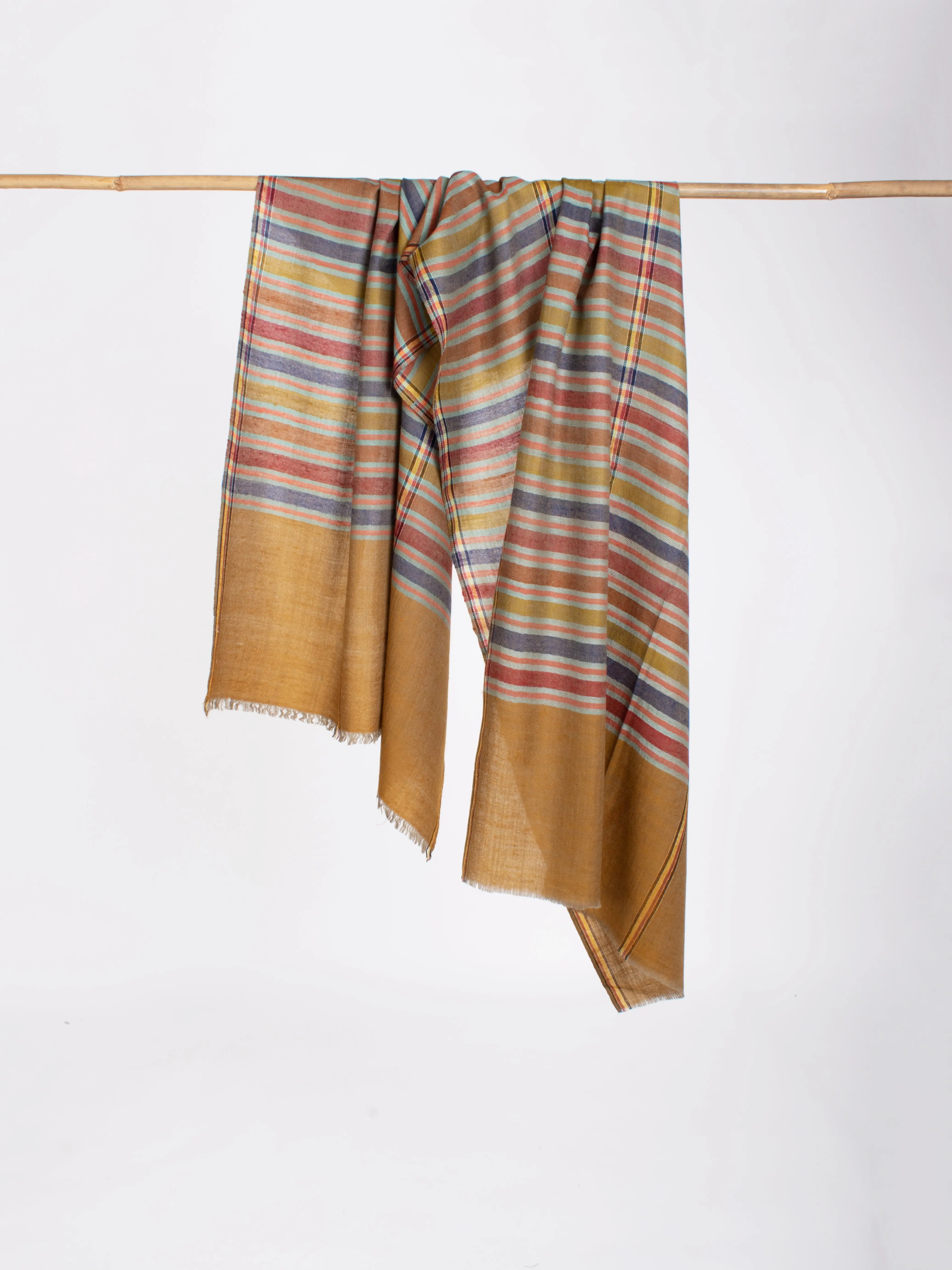 Contemporary Festival Wear Cashmere Scarf Shahkaar
