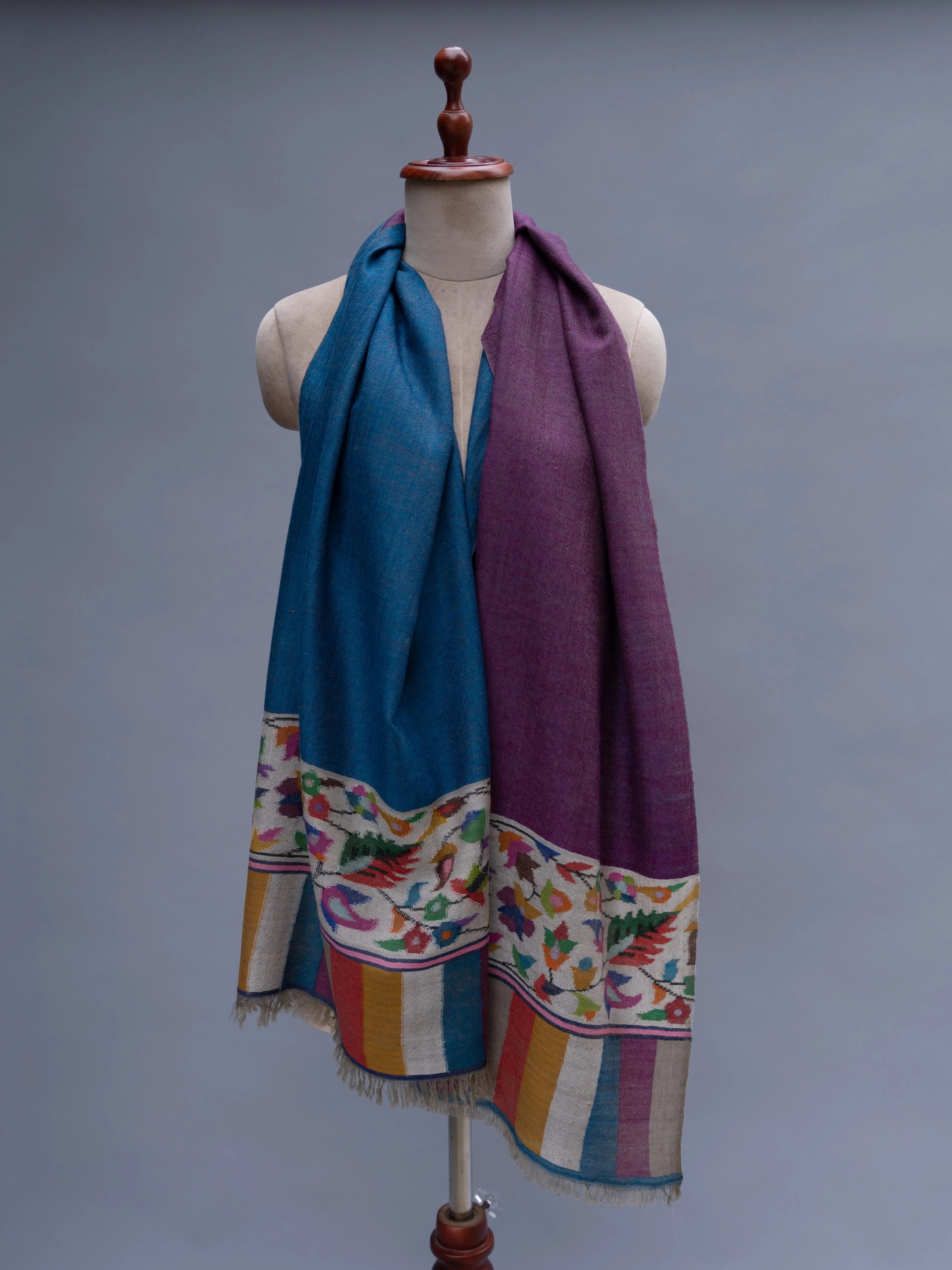 Dorukha Kani Palladar Stylish Cashmere Wrap Shahkaar