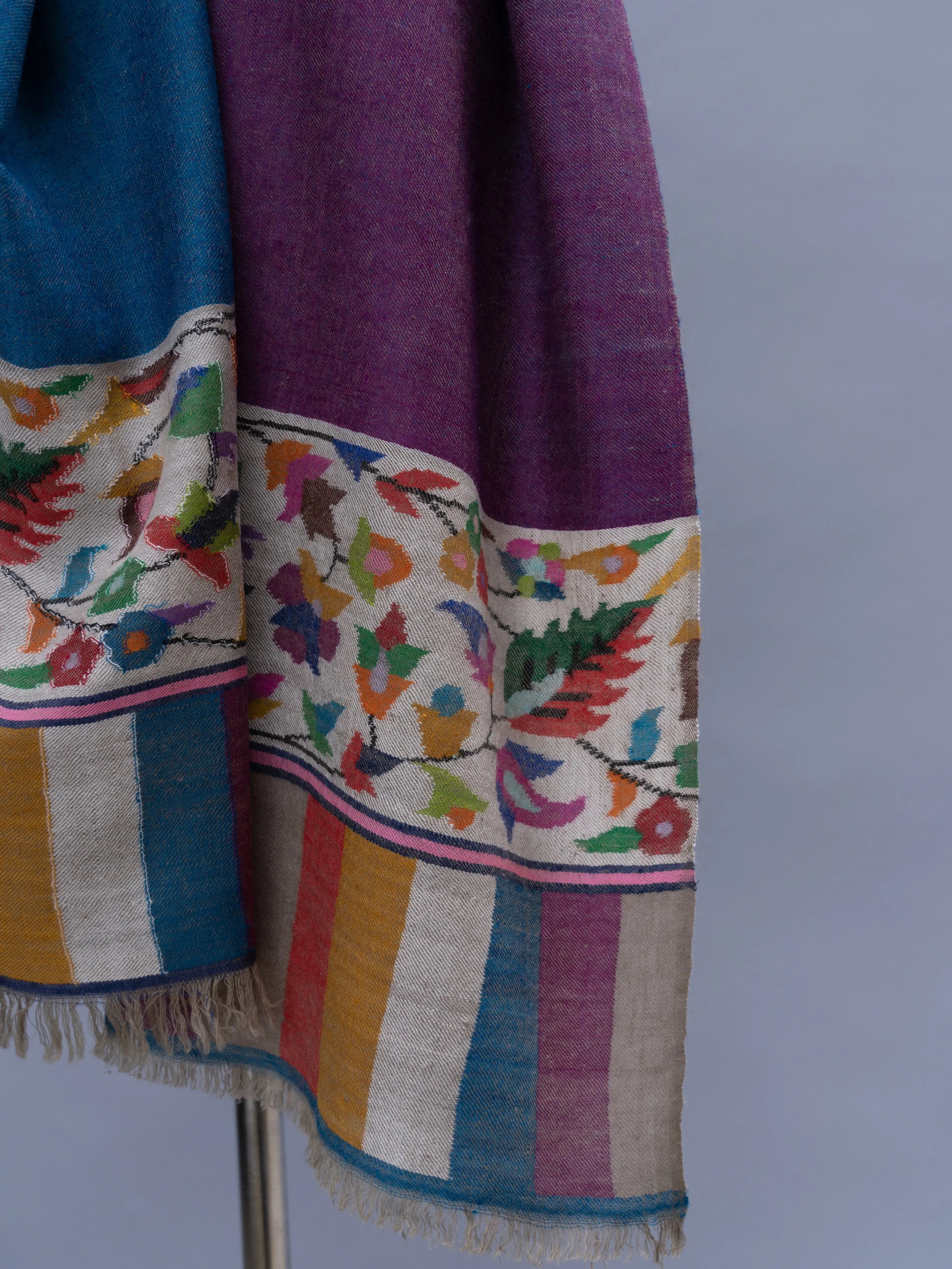 Dorukha Kani Palladar Stylish Cashmere Wrap Shahkaar