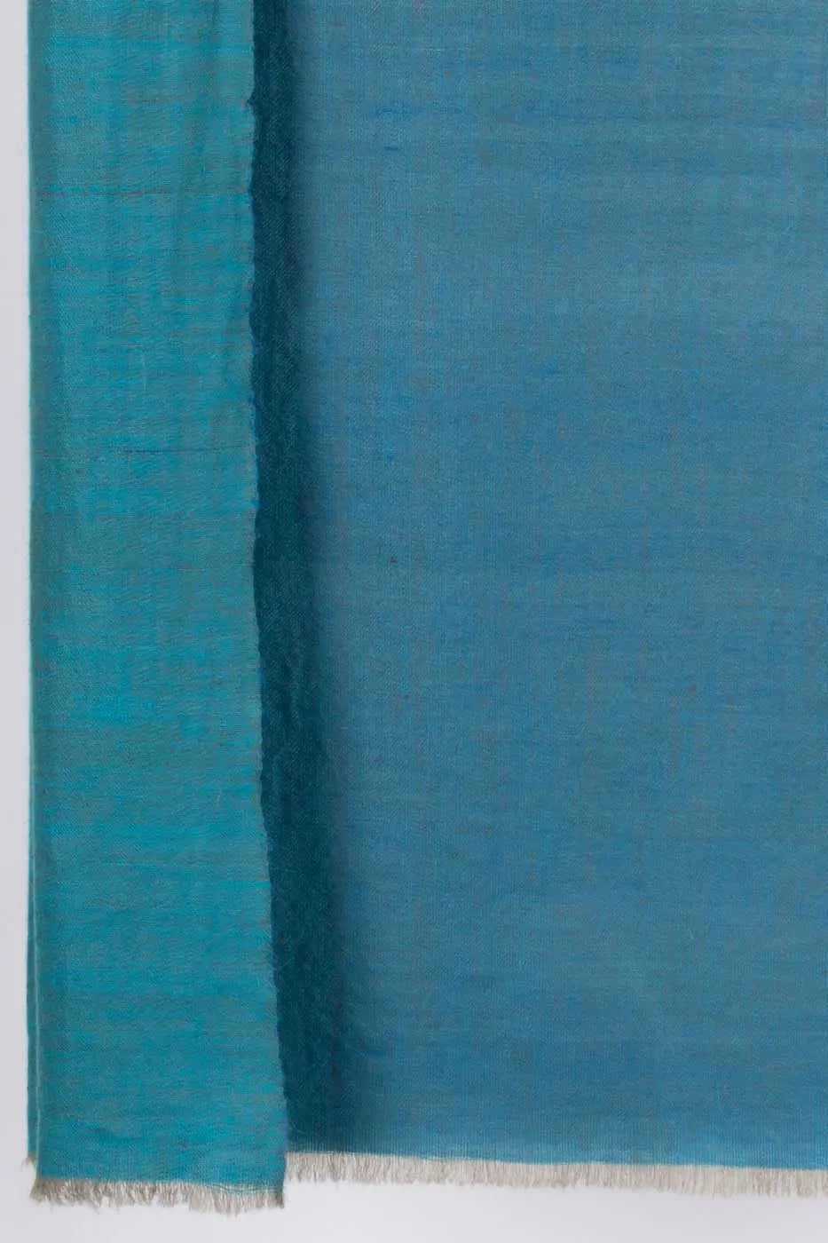 Dreamy Blue Dorukha Cashmere Shawl - KENTAU Shahkaar
