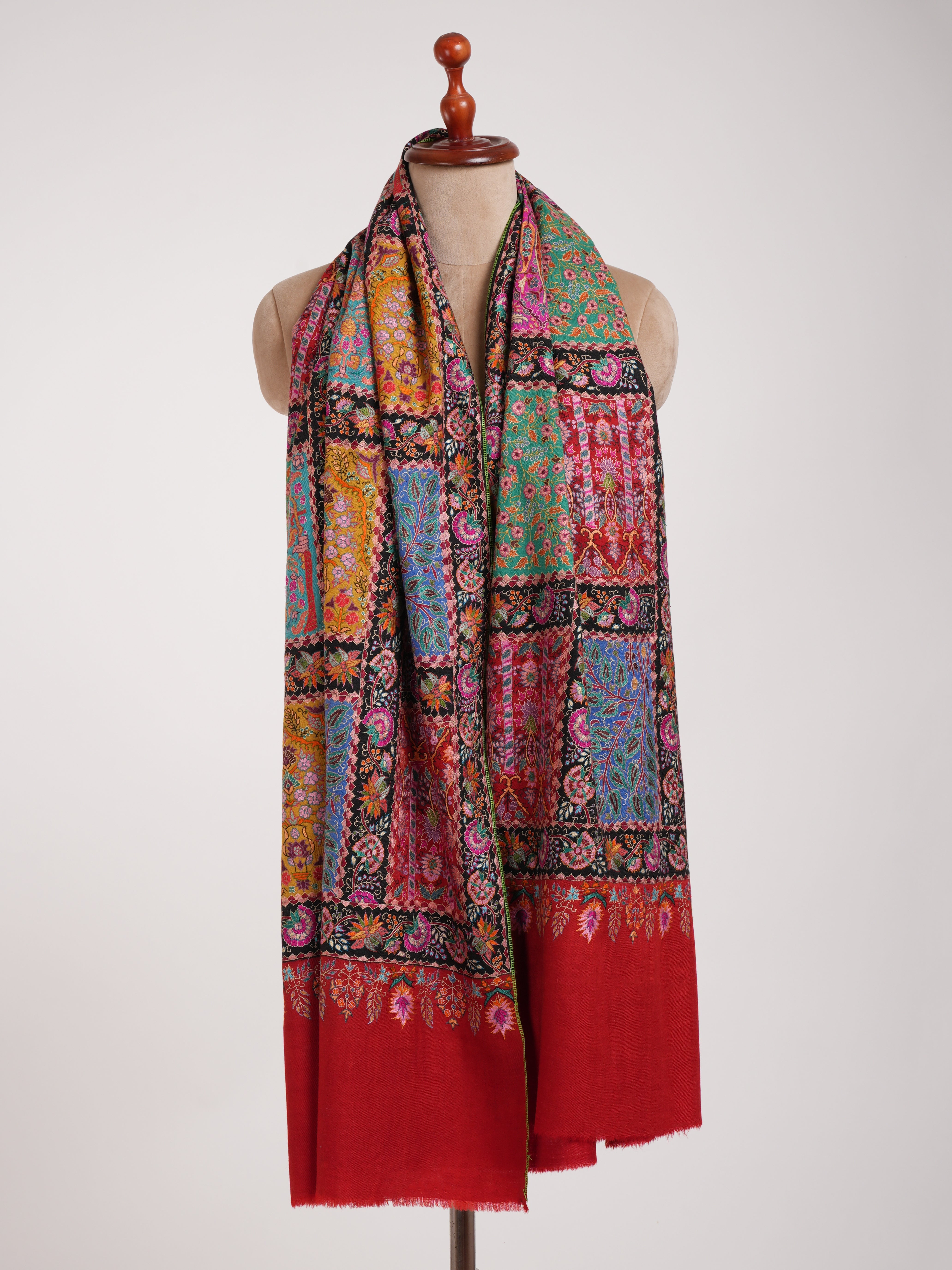 Châle de pashmina de mariage intemporel