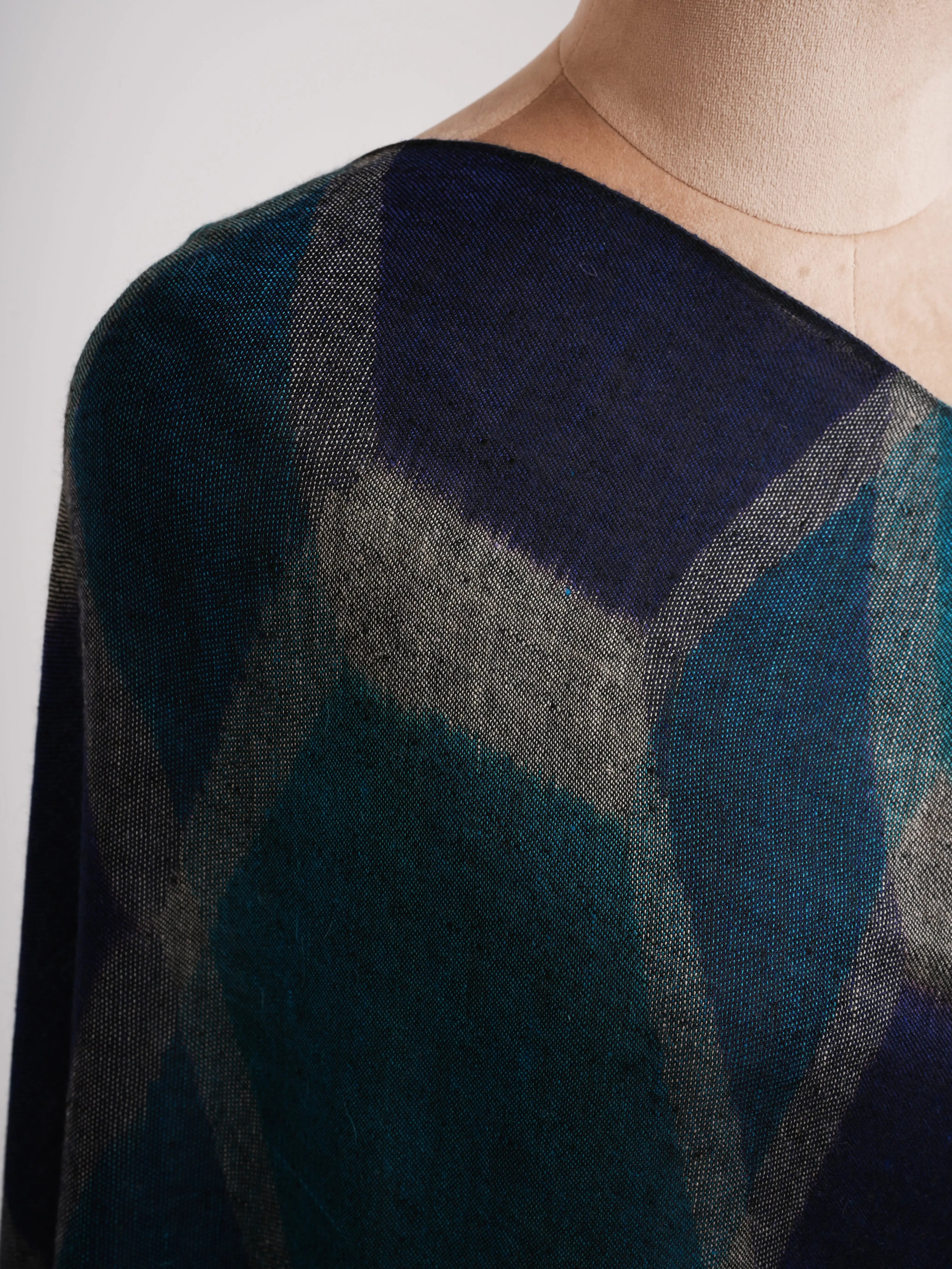 Feather Light Soft Night Glam Pashmina Shawl Shahkaar