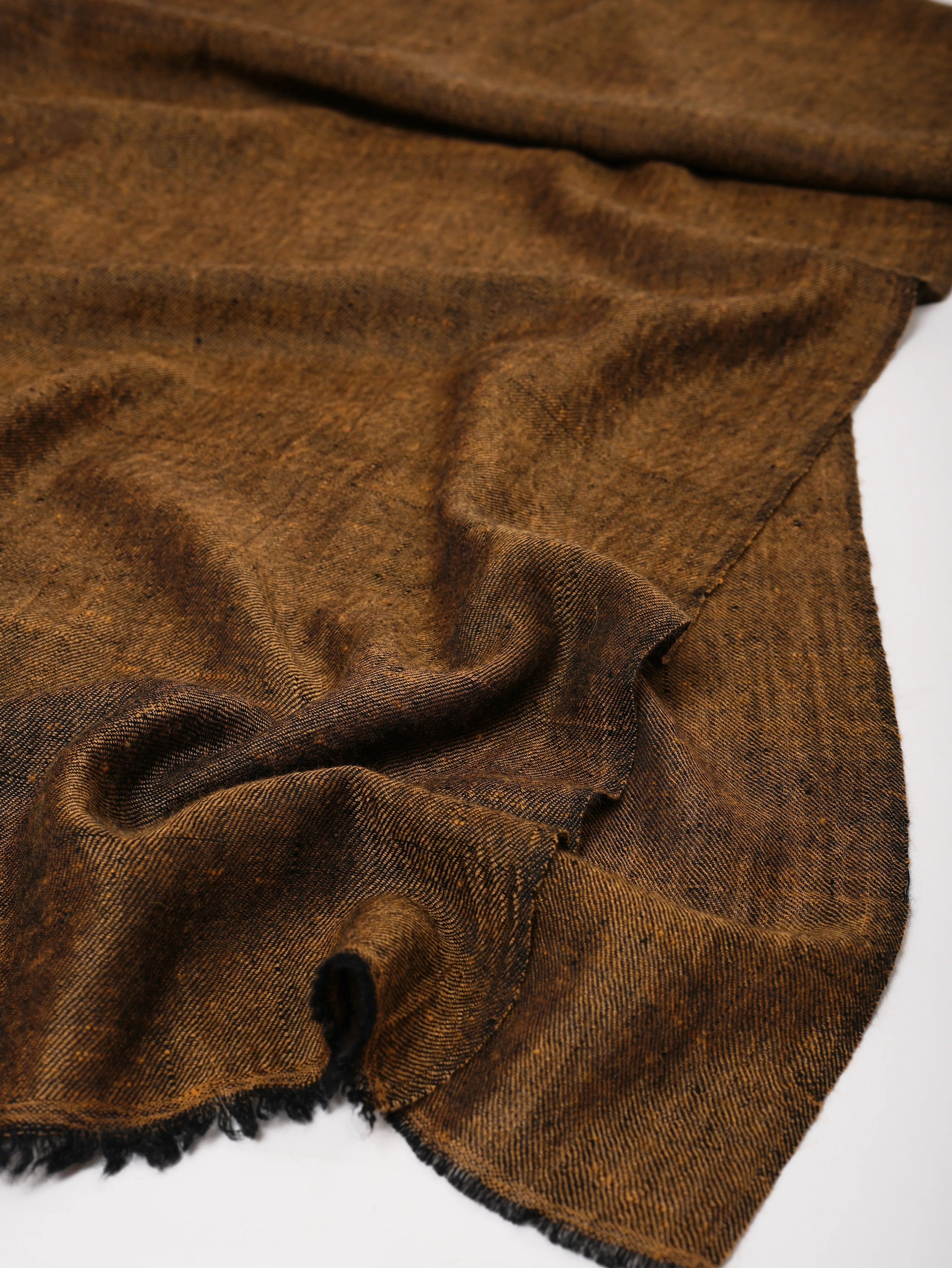 Featherlight Baby Soft Golden Luxurious Cashmere Scarf – Lightweight & Elegant Shahkaar