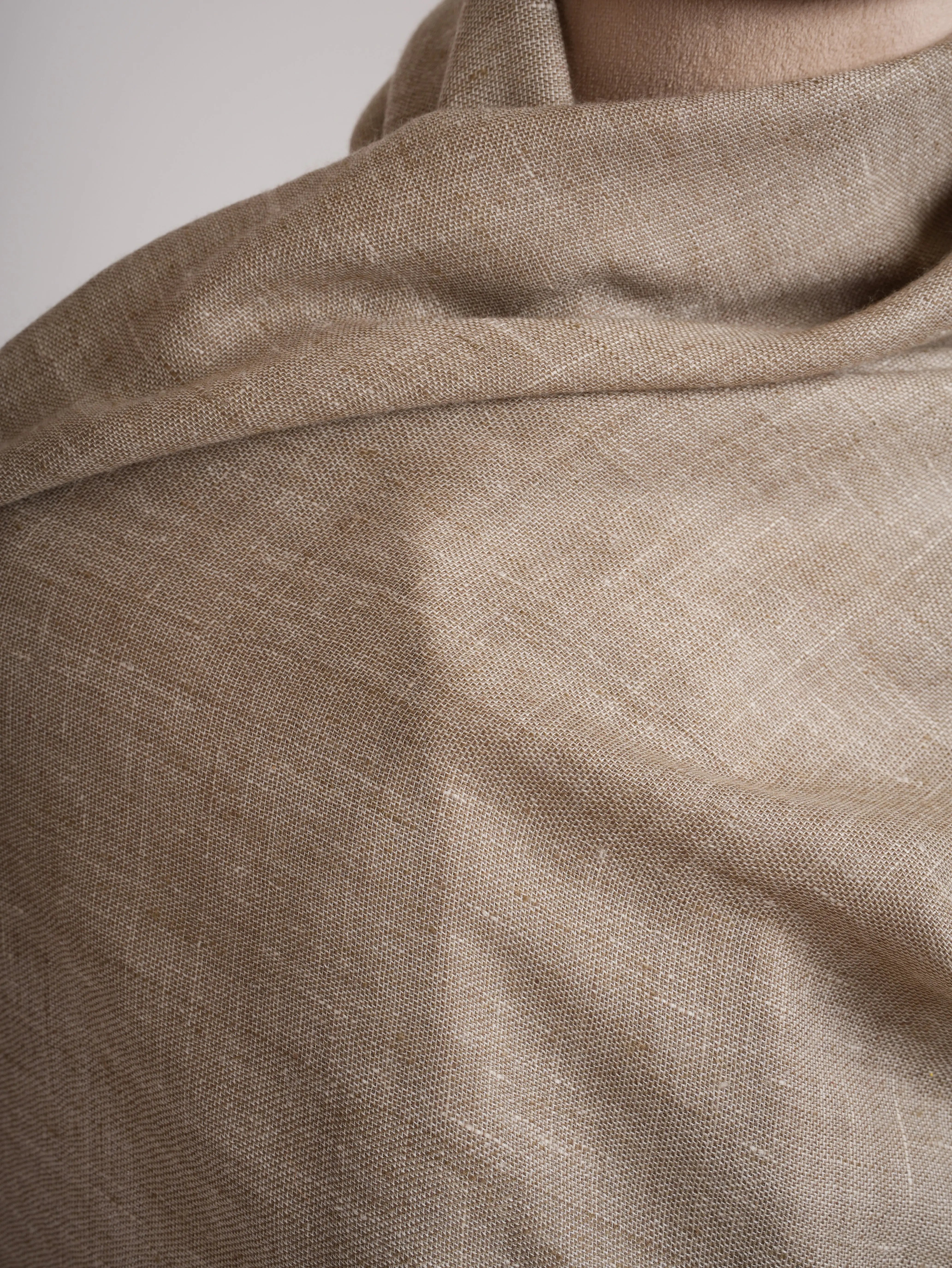 Featherlight Handwoven Kashmiri Pashmina Shawl Shahkaar