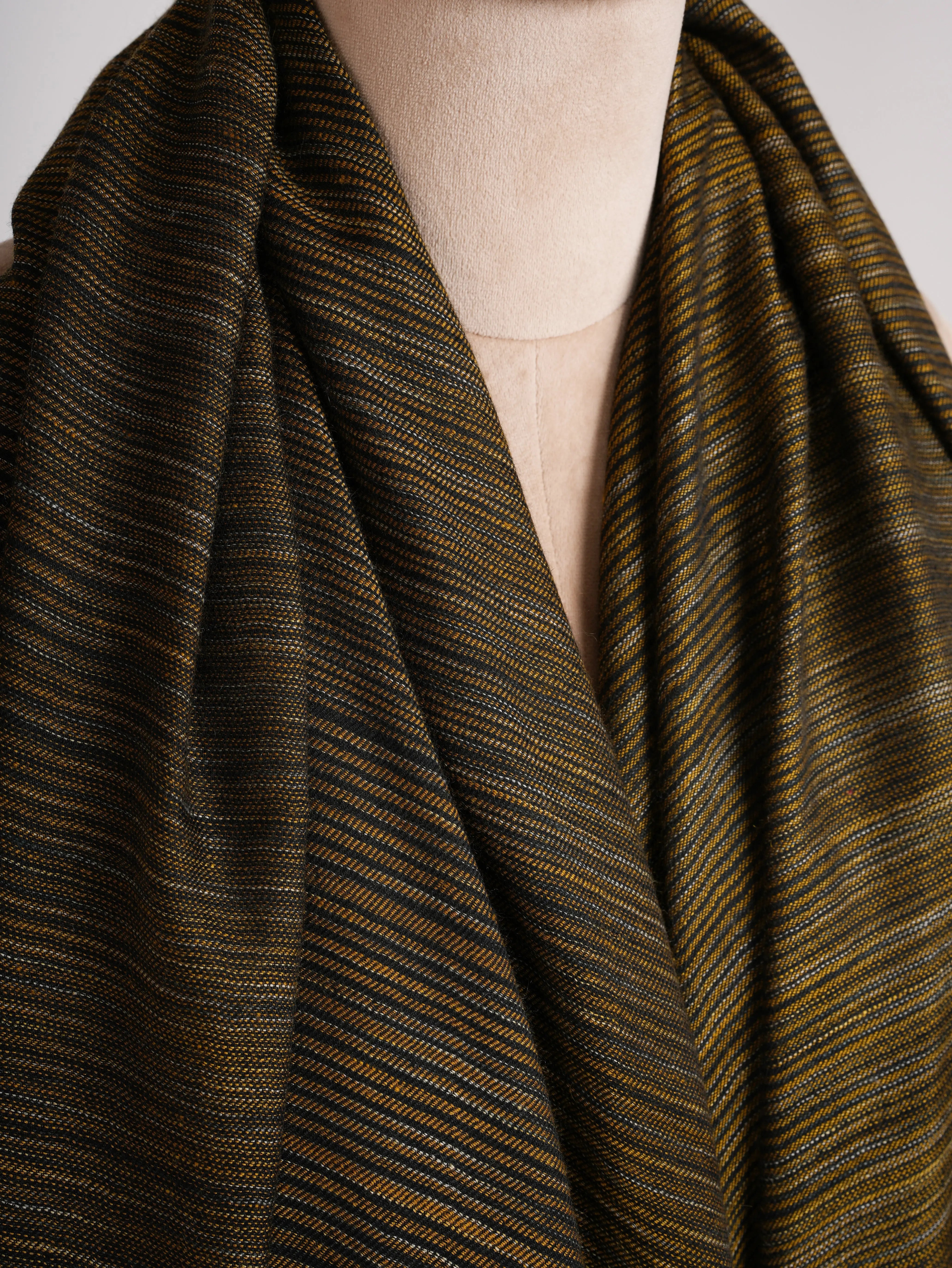 Featherlight Office Wear Oversized Pashmina Shahkaar