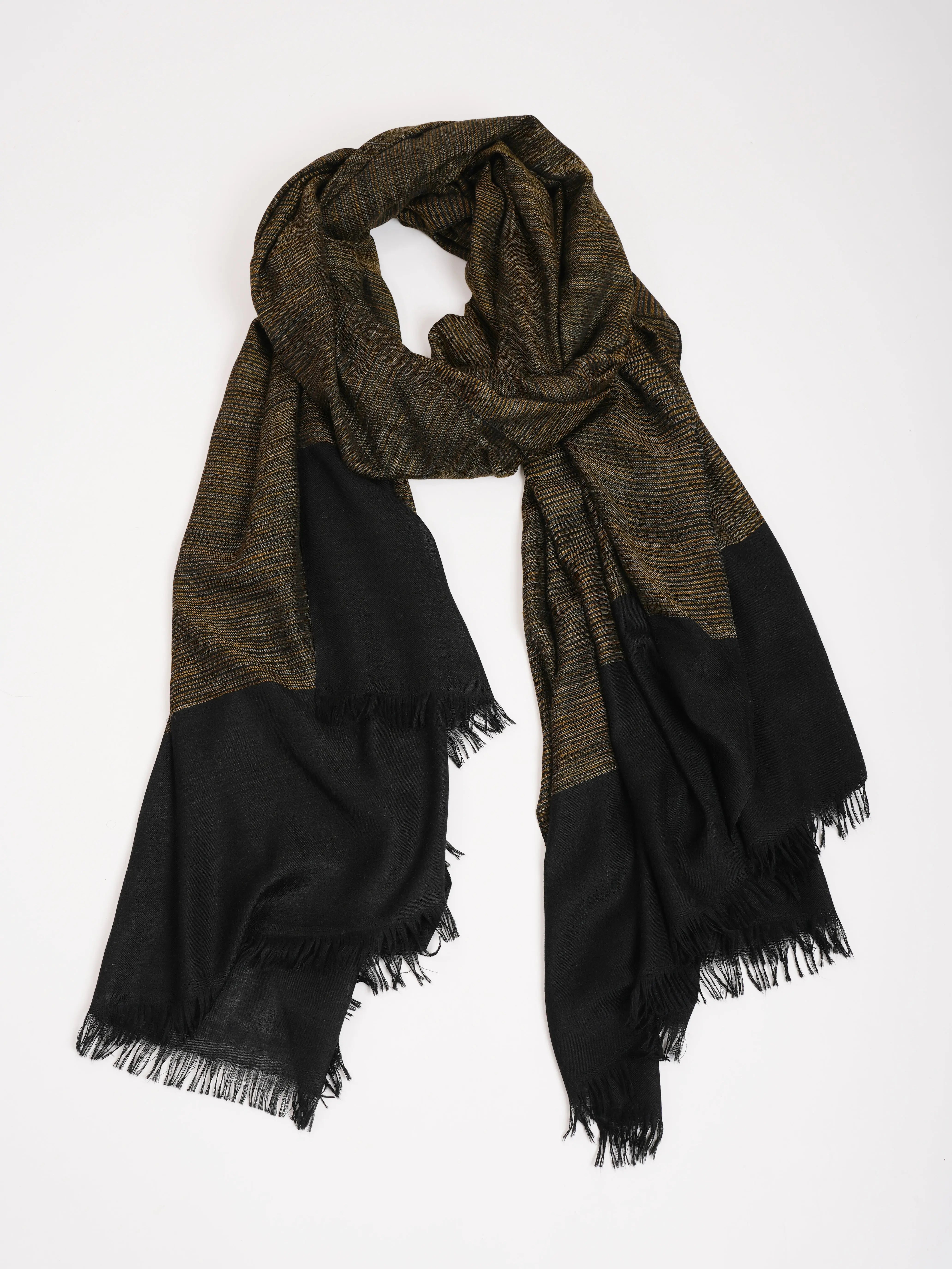Featherlight Office Wear Oversized Pashmina Shahkaar