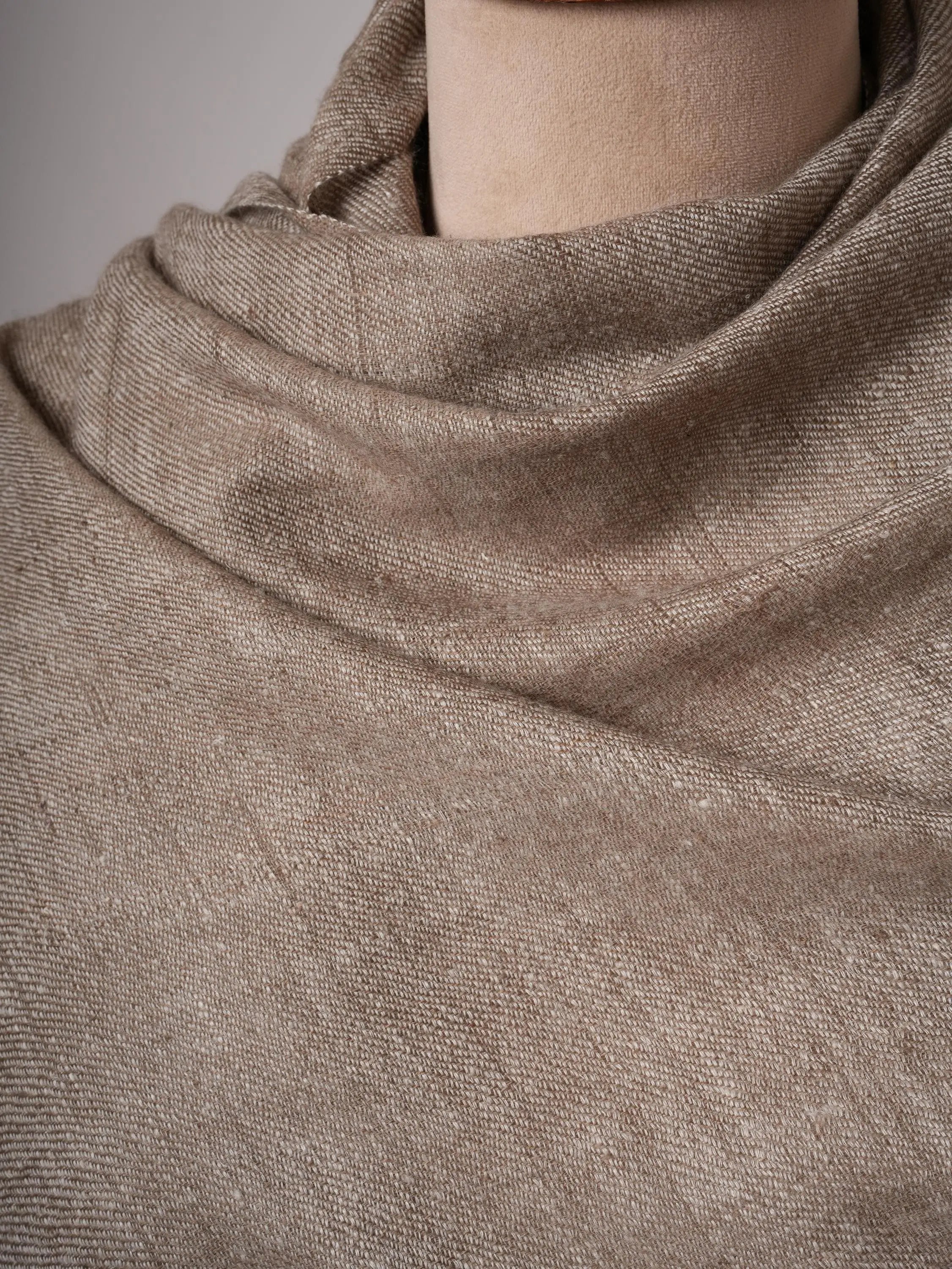 GI Certified Pashmina Cashmere Wrap Shawl | Hand Spun & Handwoven on Loom | Authentic Kashmiri Cashmere | Luxury Pashmina Shawl | Shahkaar Shahkaar