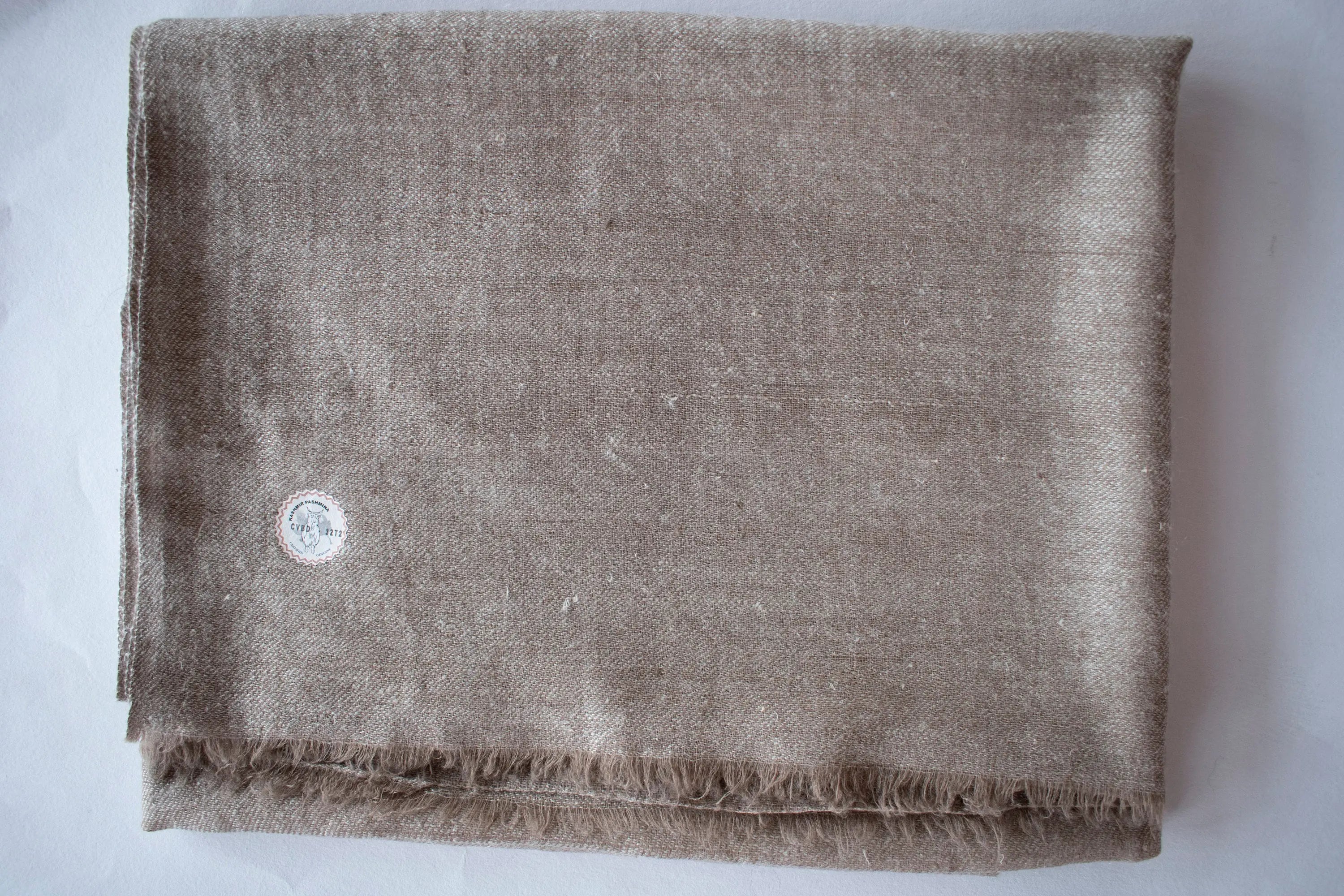 GI Certified Pashmina Cashmere Wrap Shawl | Hand Spun & Handwoven on Loom | Authentic Kashmiri Cashmere | Luxury Pashmina Shawl | Shahkaar Shahkaar