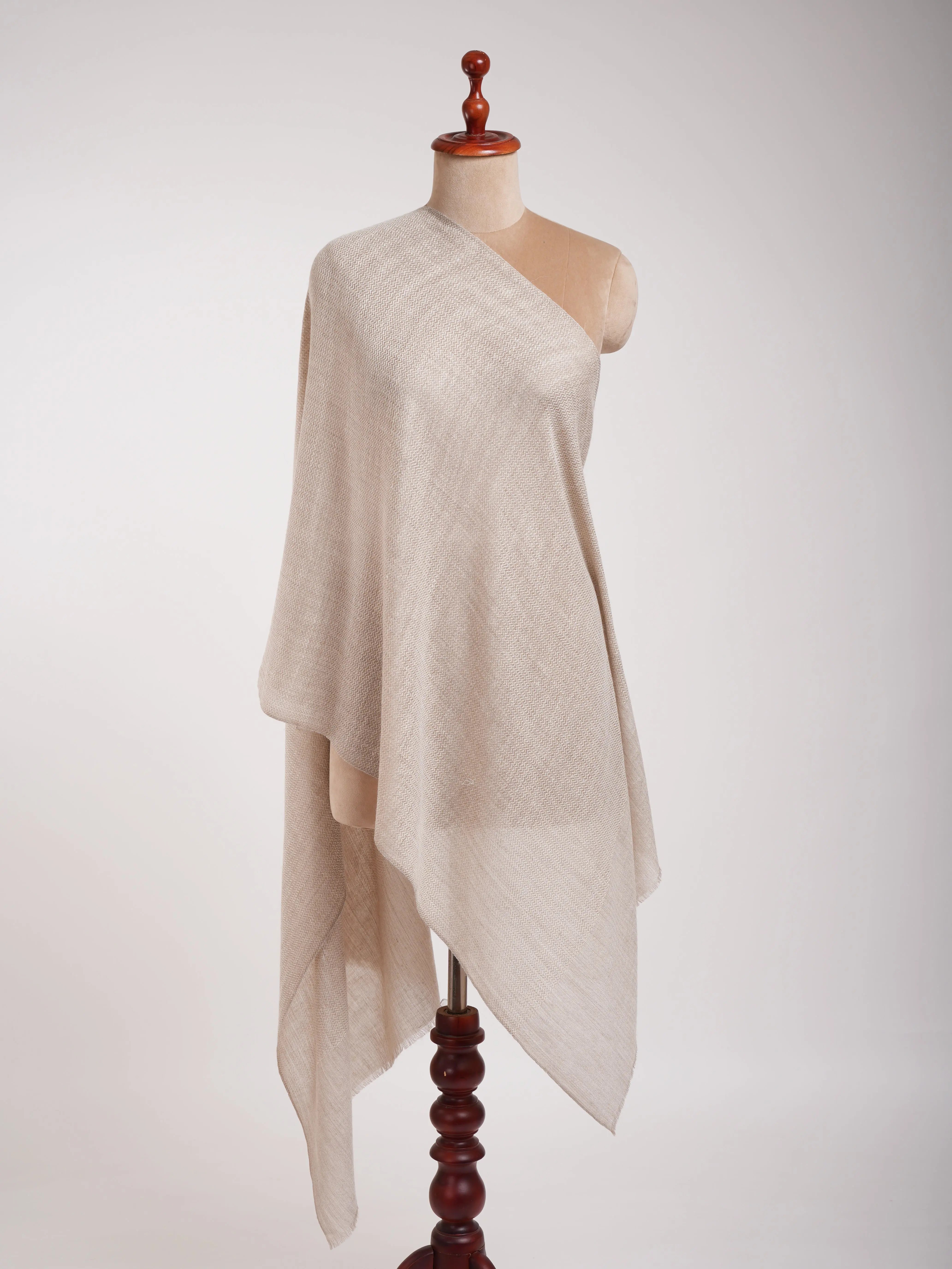 Half Chashme Bulbul Cashmere Scarf Collection Shahkaar