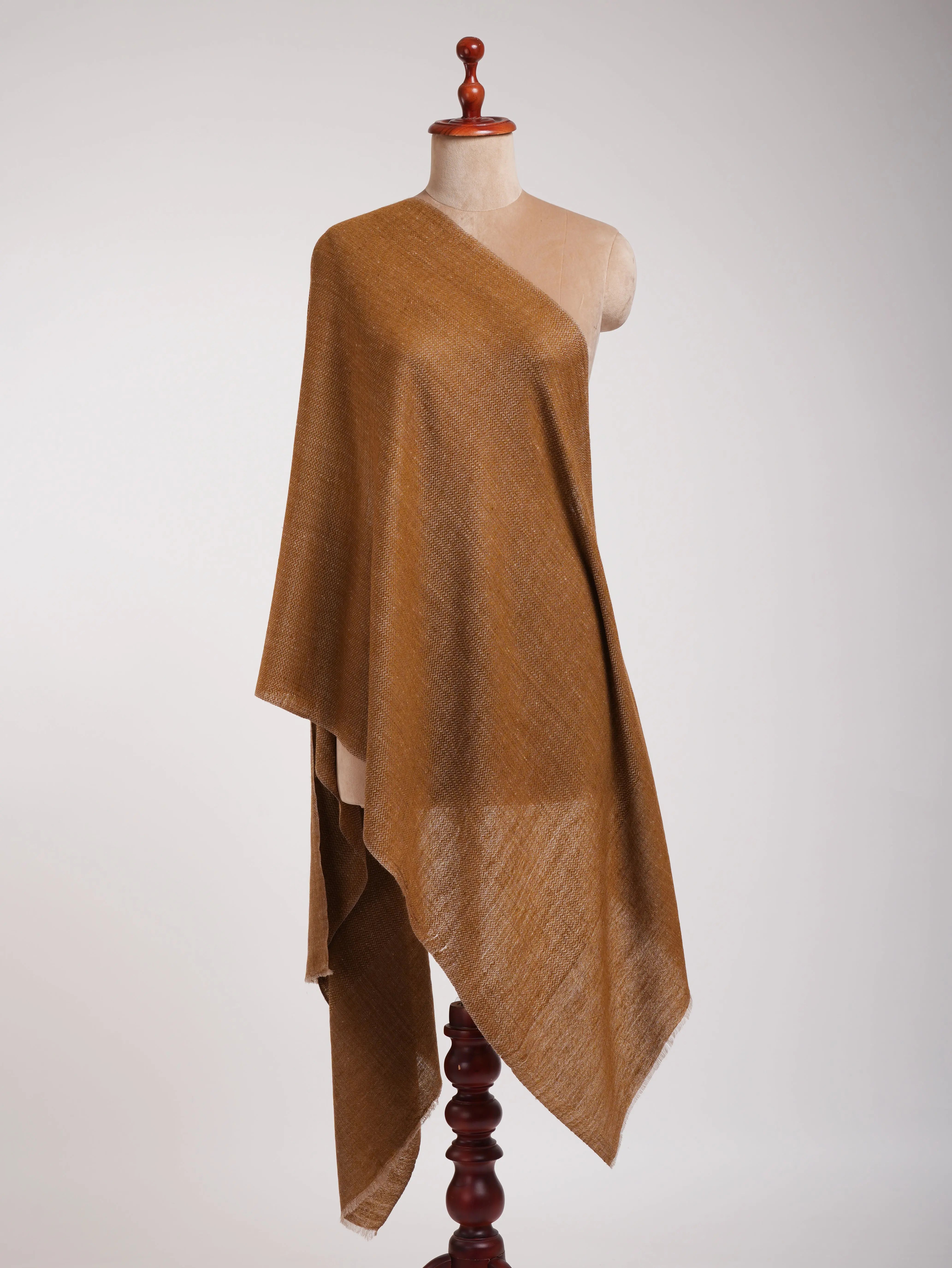 Half Chashme Bulbul Cashmere Scarf Collection Shahkaar