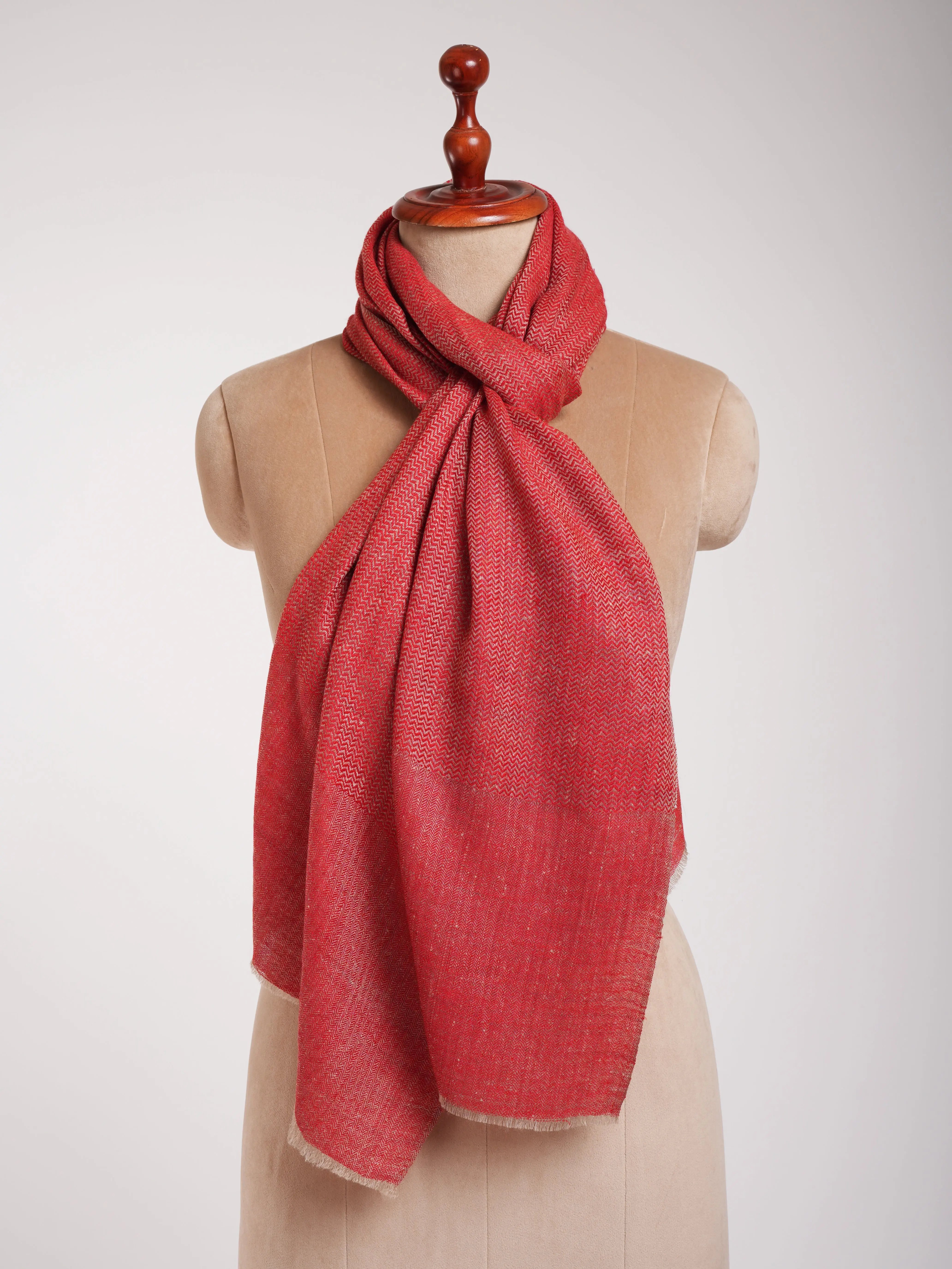 Half Chashme Bulbul Cashmere Scarf Collection Shahkaar