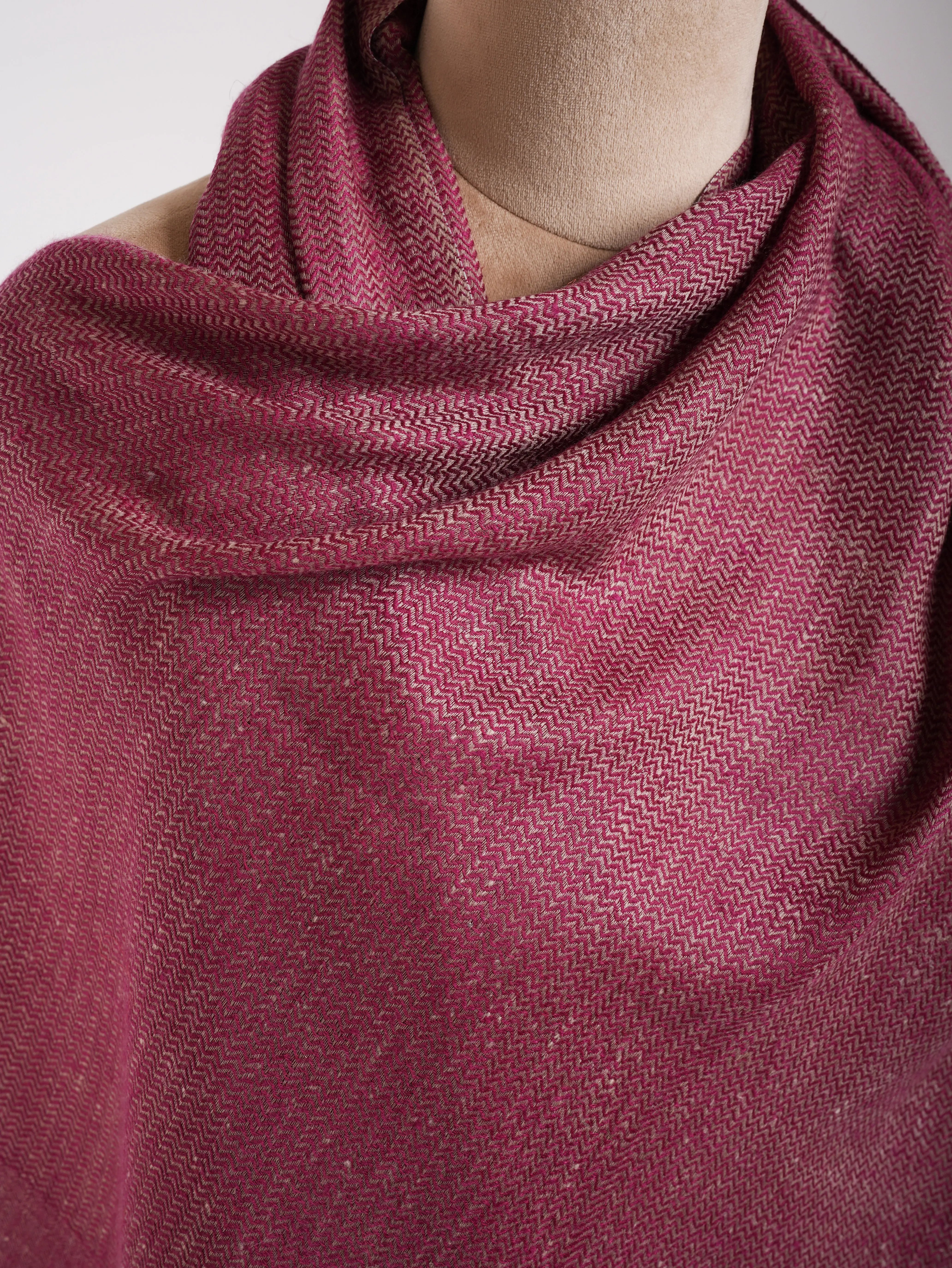 Half Chashme Bulbul Cashmere Scarf Collection Shahkaar