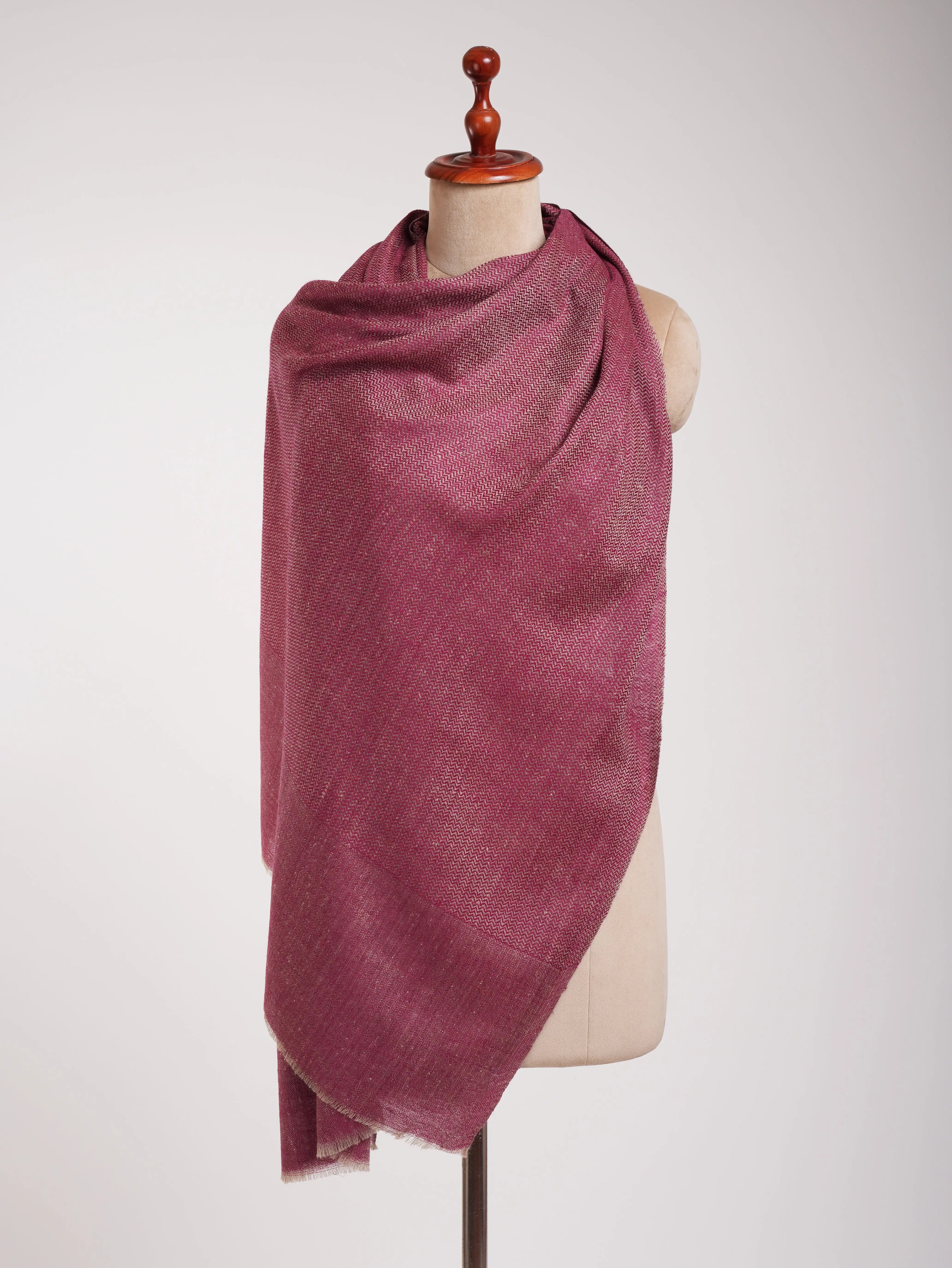 Half Chashme Bulbul Cashmere Scarf Collection Shahkaar