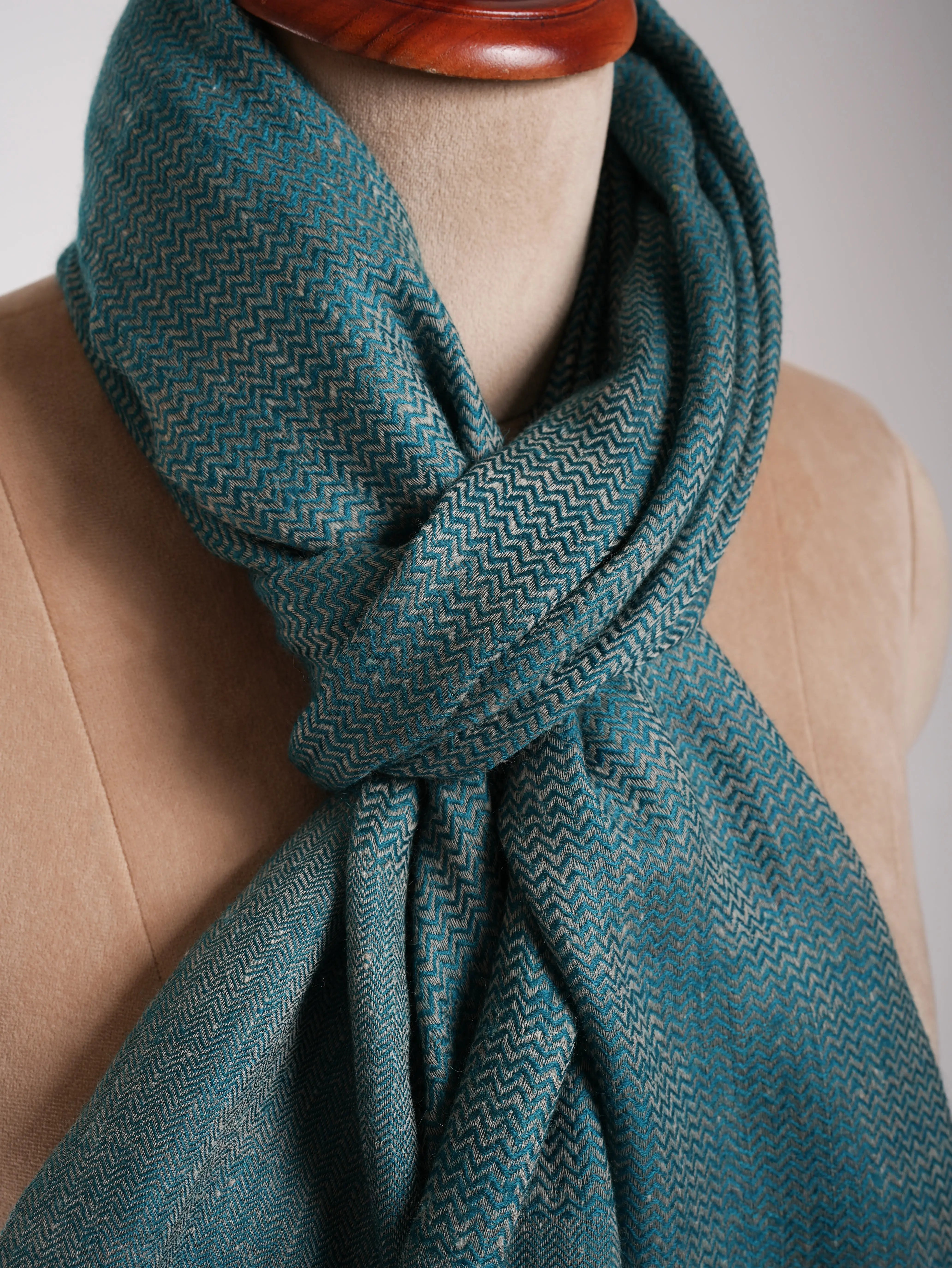 Half Chashme Bulbul Cashmere Scarf Collection Shahkaar