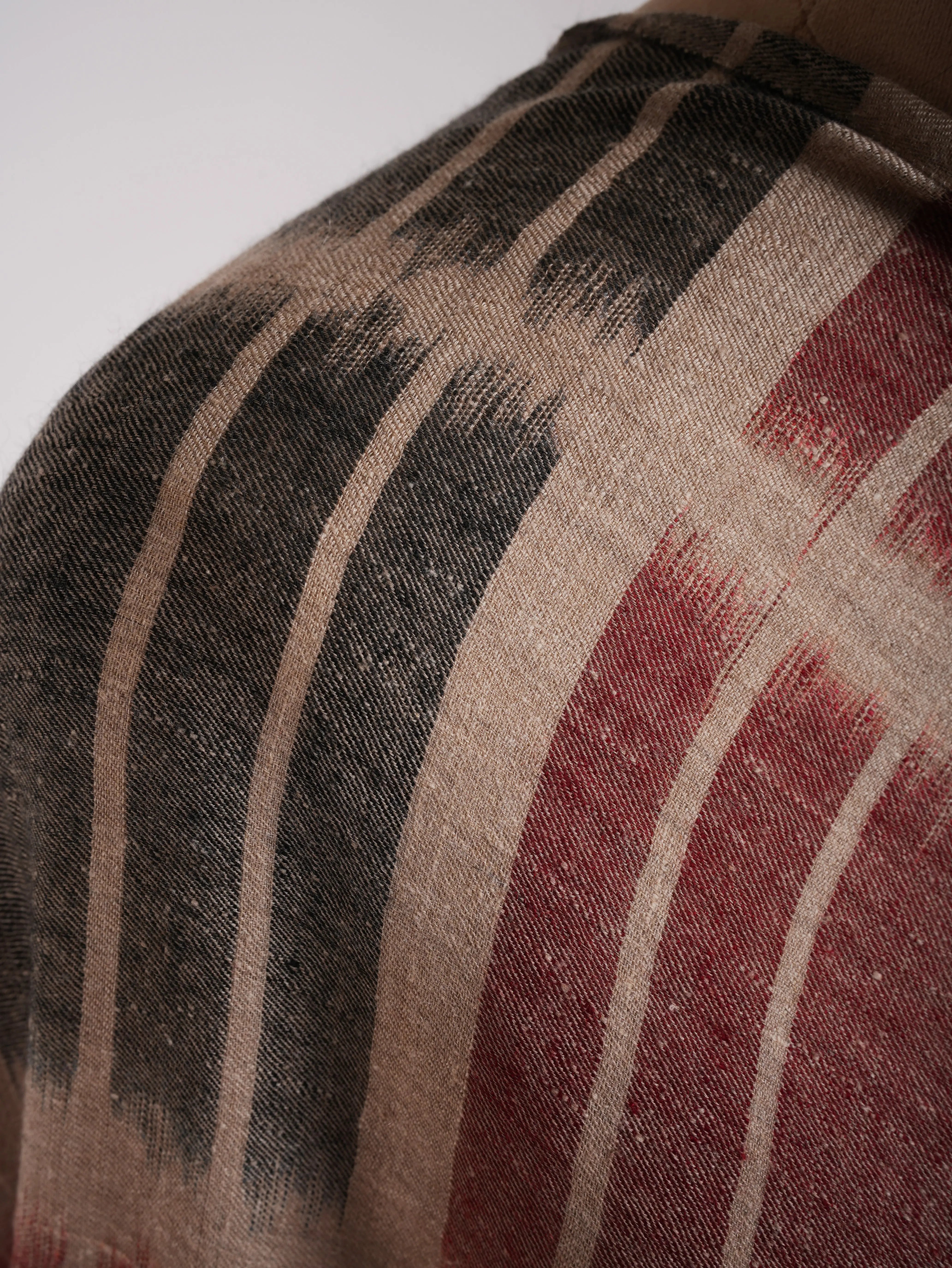 Handloomed Soft Pure Pashmina Shawl Shahkaar
