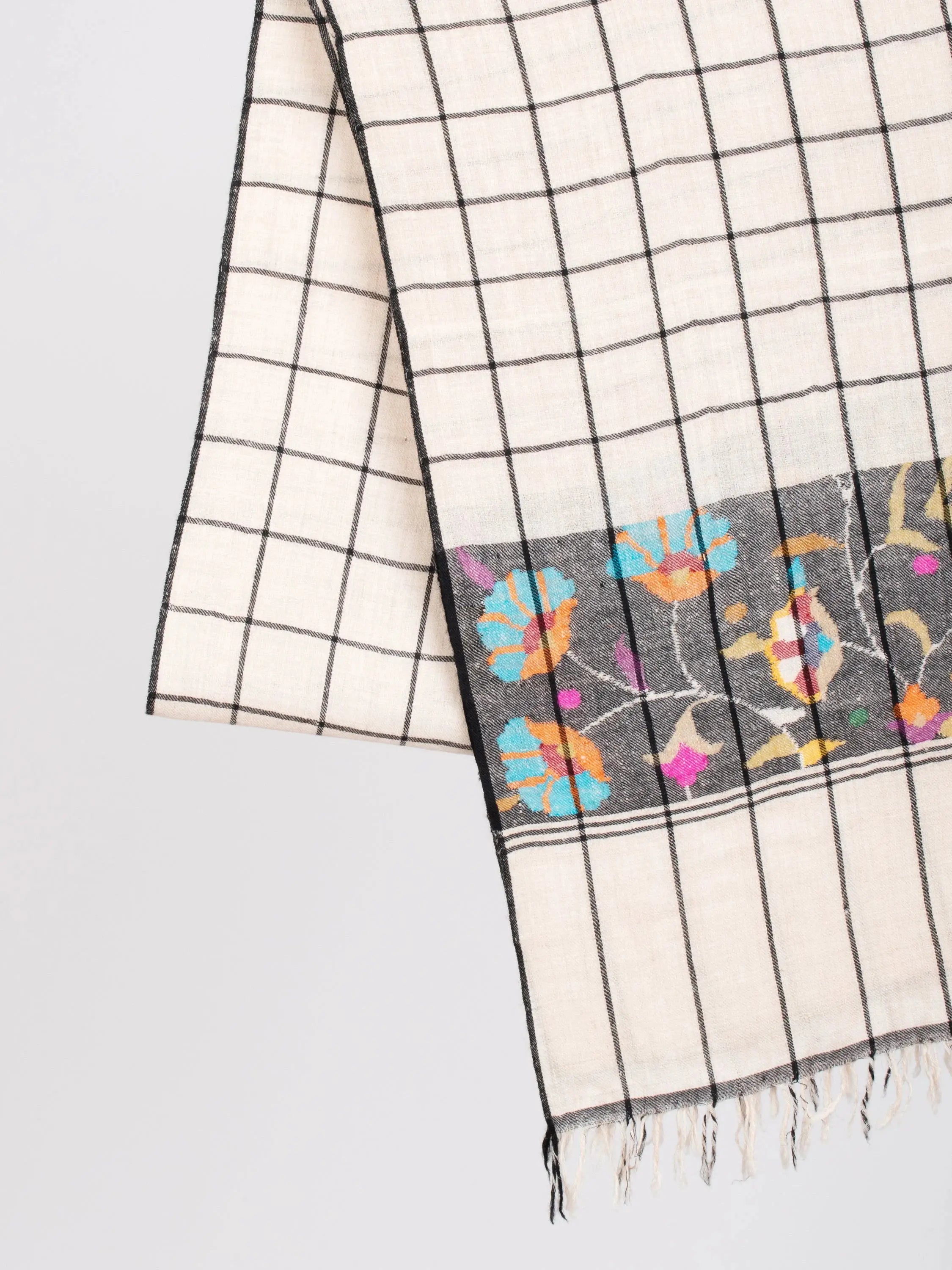 Handmade Kani Woven Wrap Shahkaar