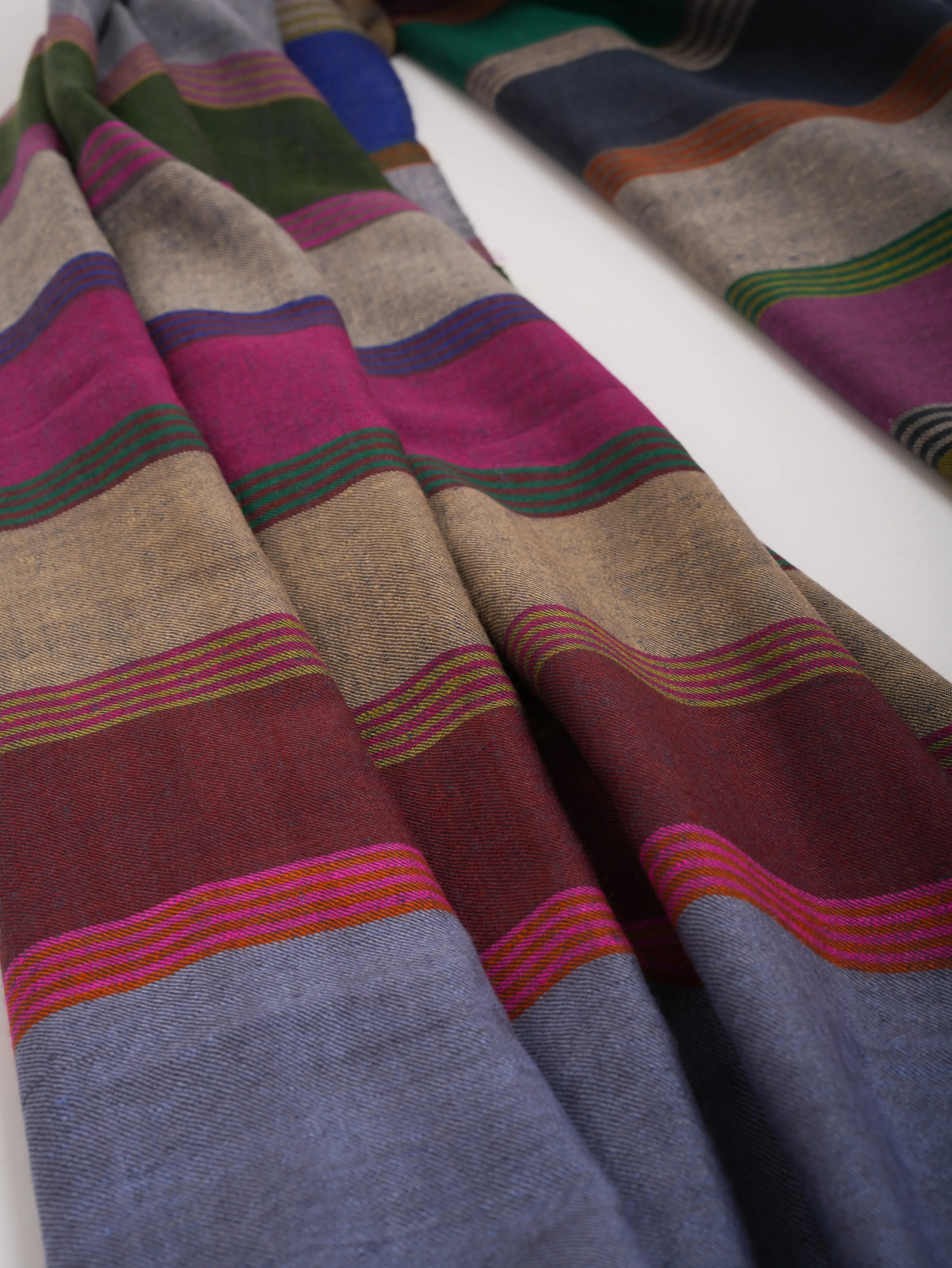 Handwoven Indian Pashmina Shawl Shahkaar