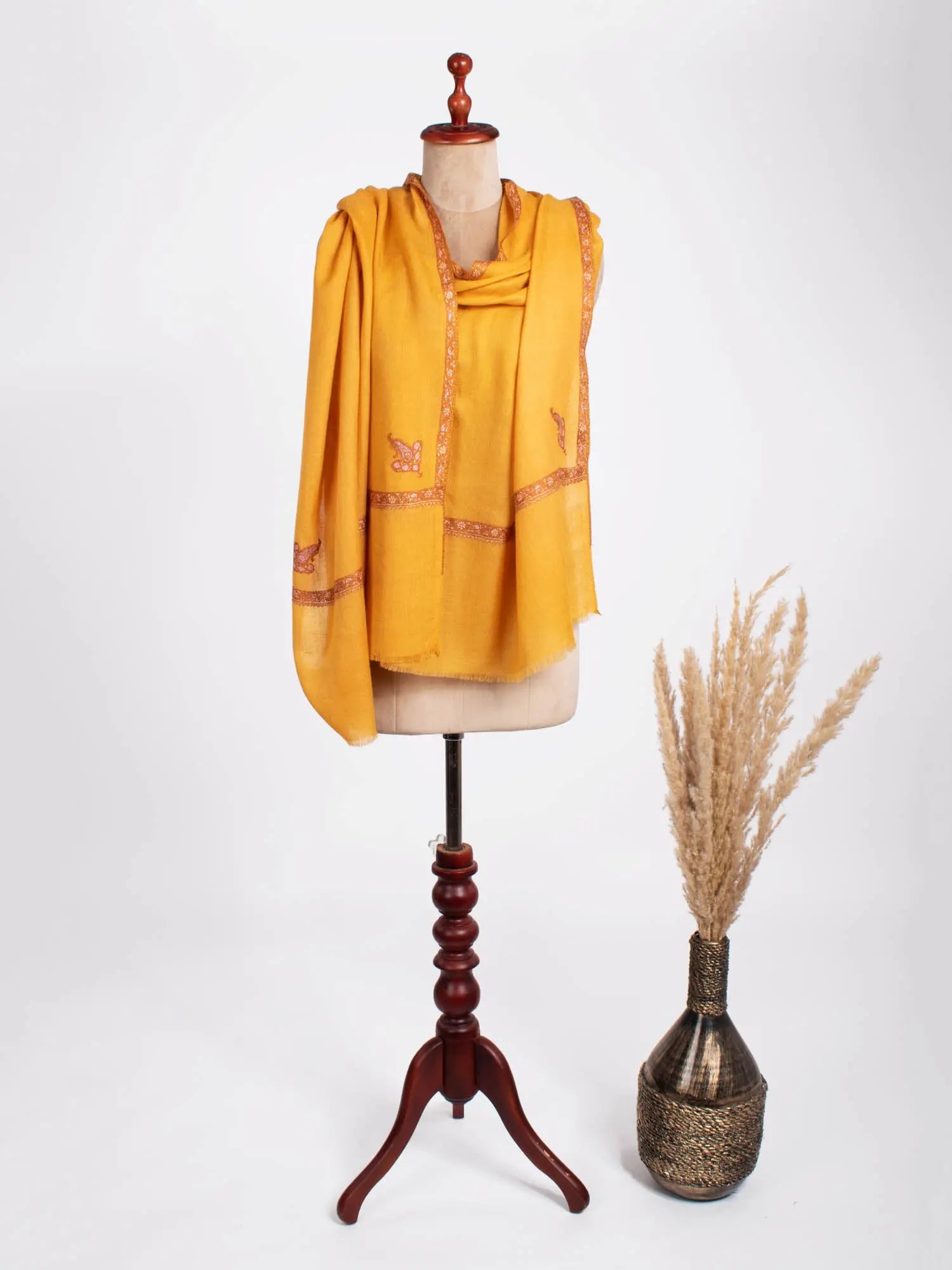 Hashia Featherweight Cashmere Scarf - OJAI Shahkaar