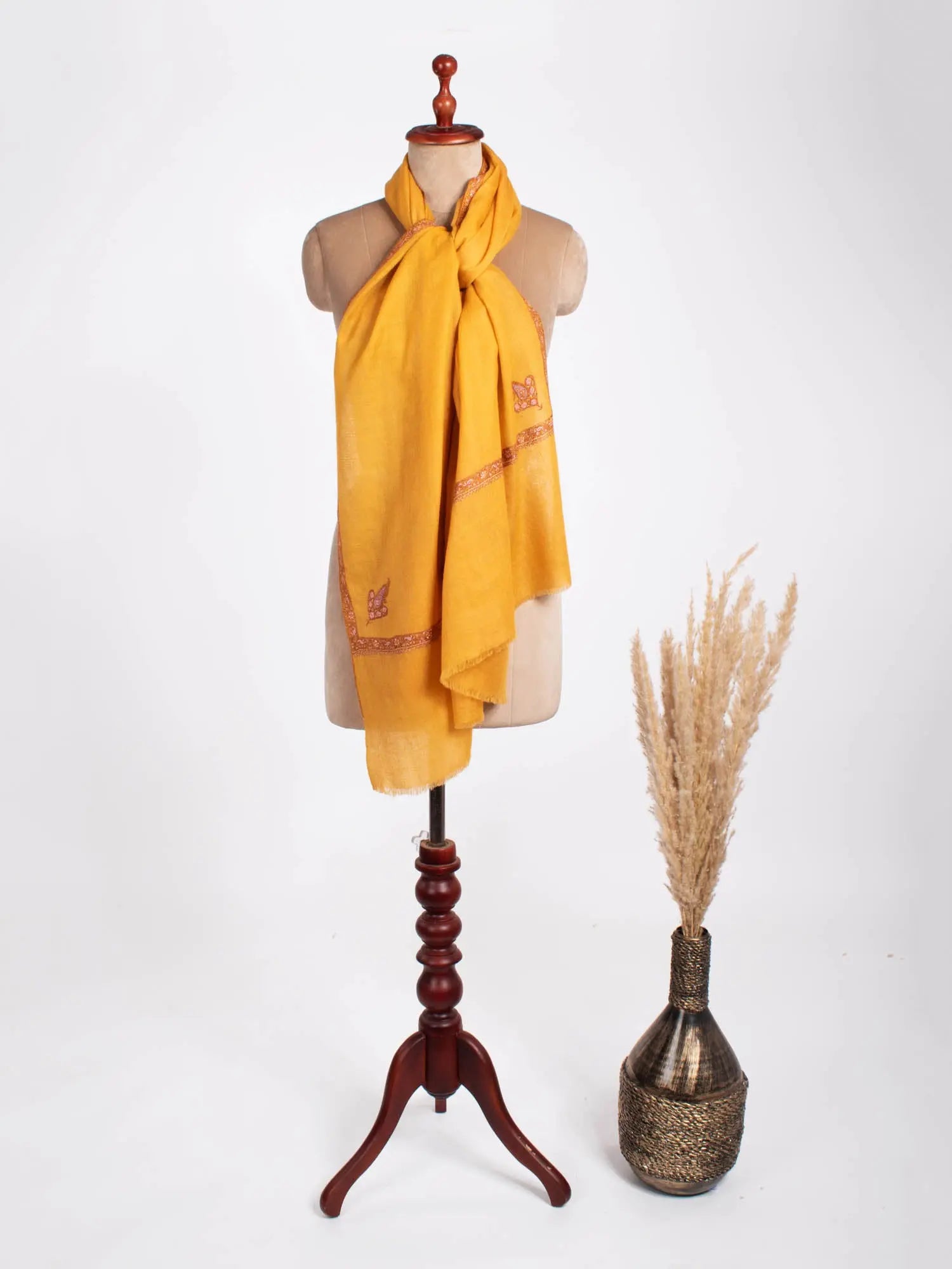 Hashia Featherweight Cashmere Scarf - OJAI Shahkaar