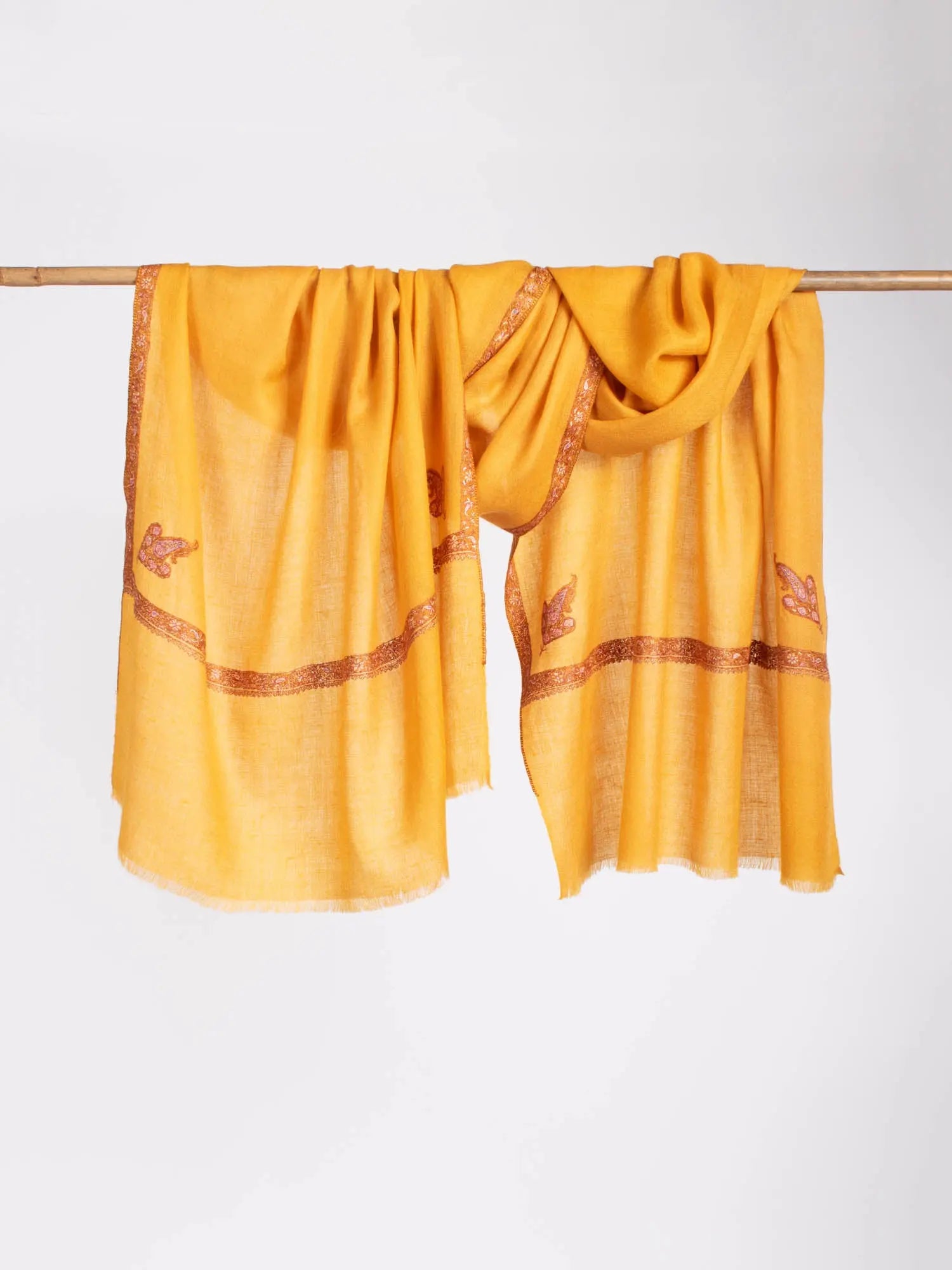 Hashia Featherweight Cashmere Scarf - OJAI Shahkaar