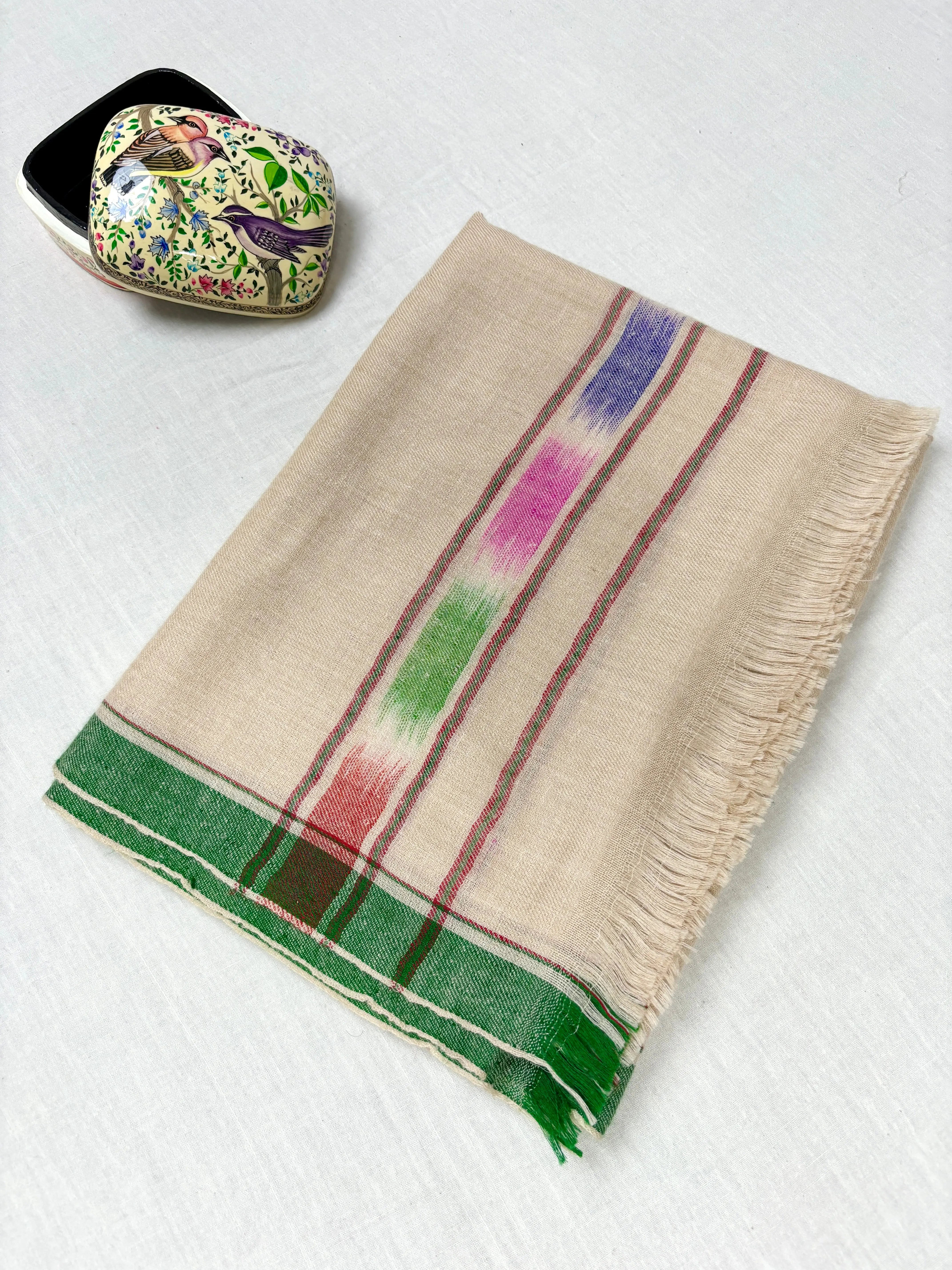 Inspired by Dussa Shahkaar Cashmere Scarf - DUSSA Shahkaar