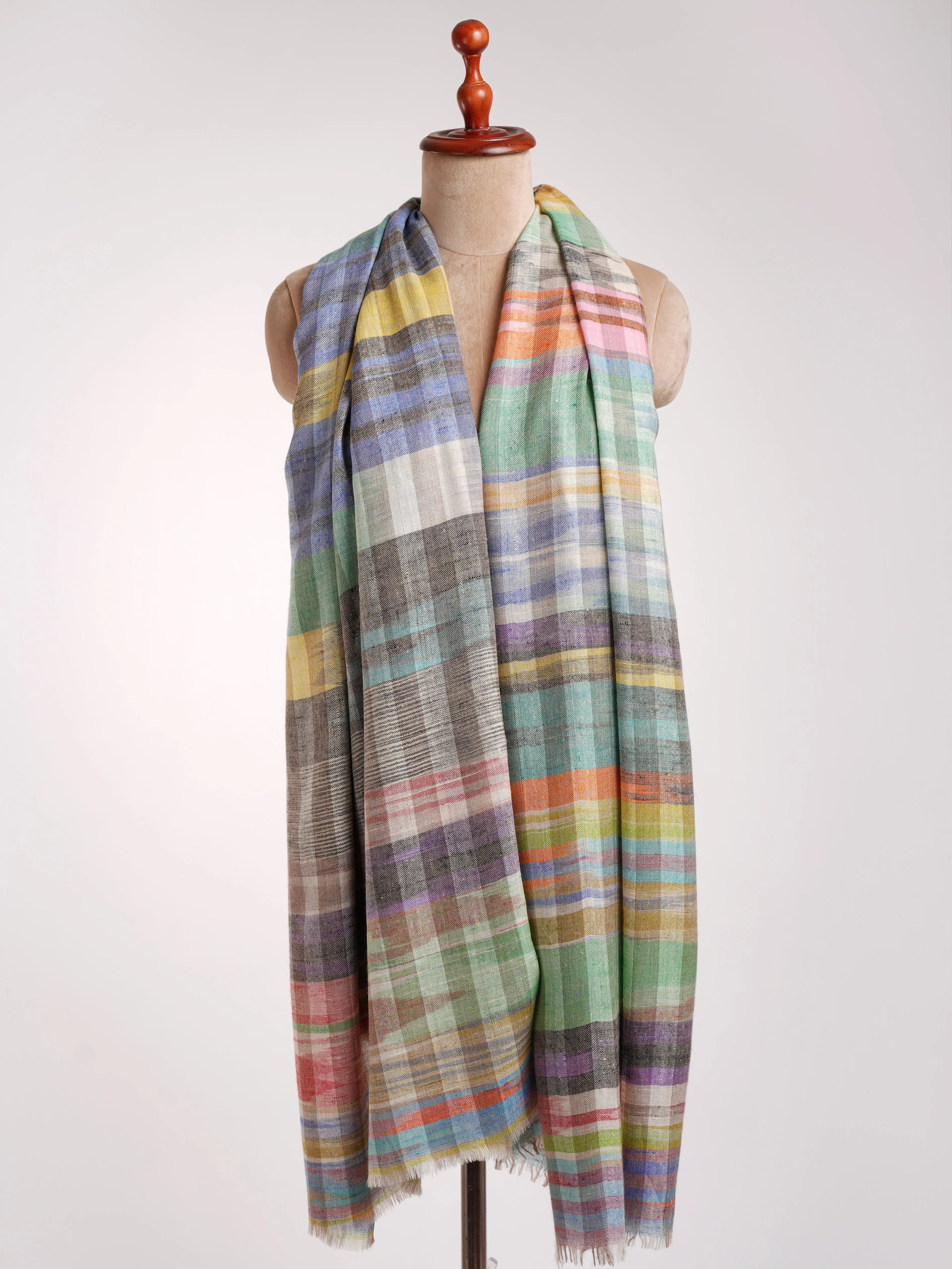 Magic Weave 2 Artistic Shahkaar Pashmina Wrap Shahkaar