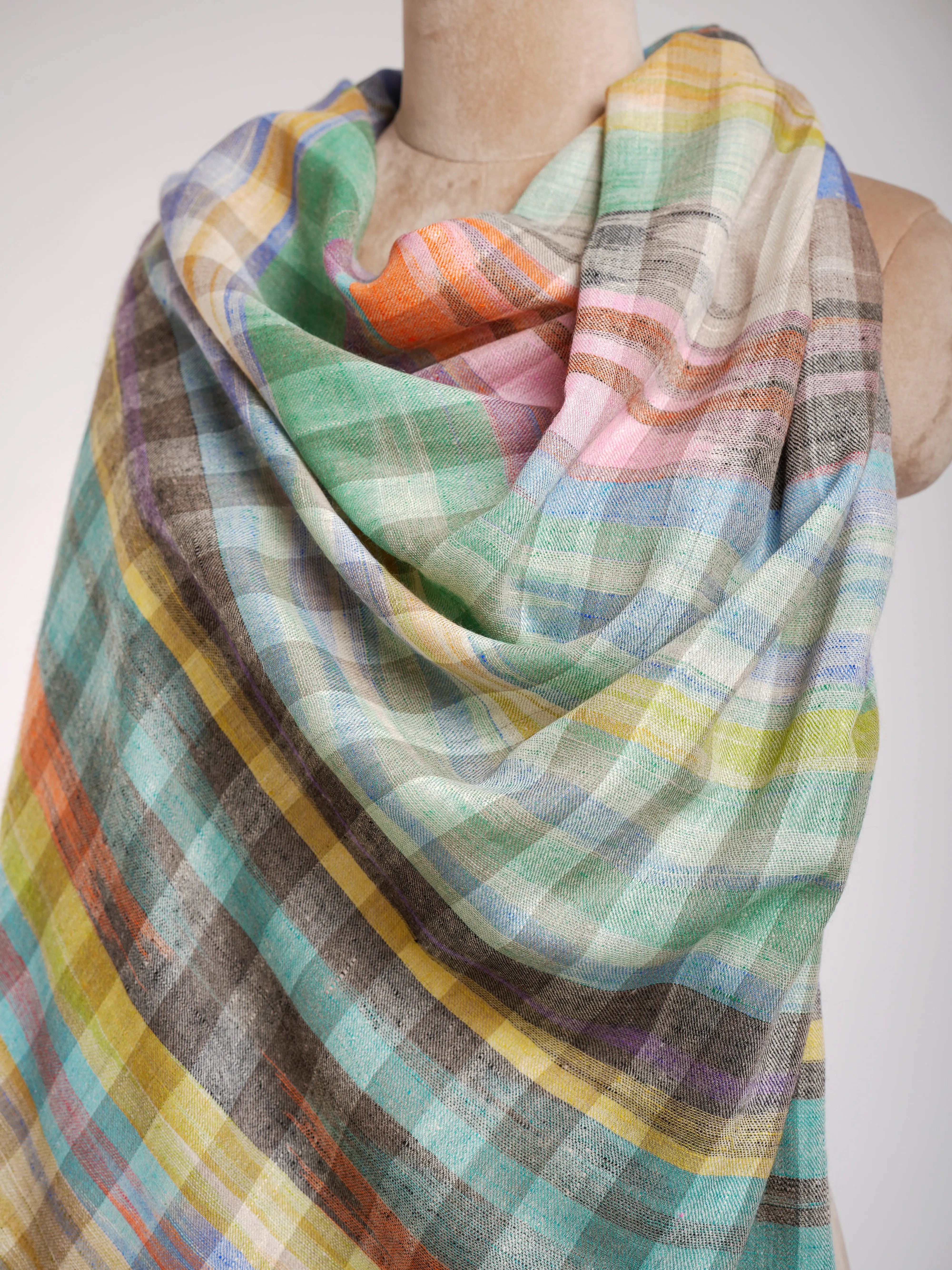 Magic Weave 2 Artistic Shahkaar Pashmina Wrap Shahkaar