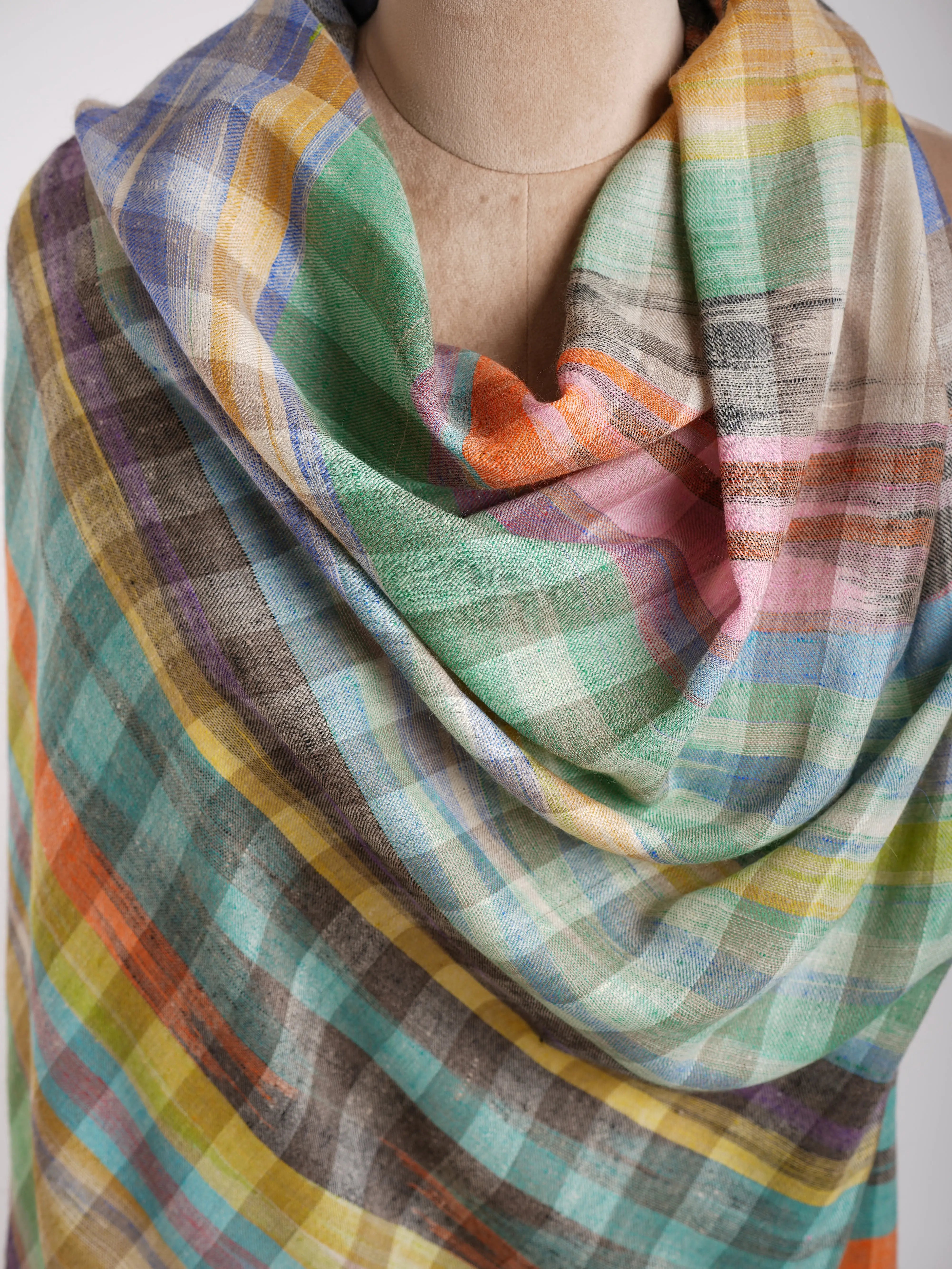 Magic Weave 2 Artistic Shahkaar Pashmina Wrap Shahkaar