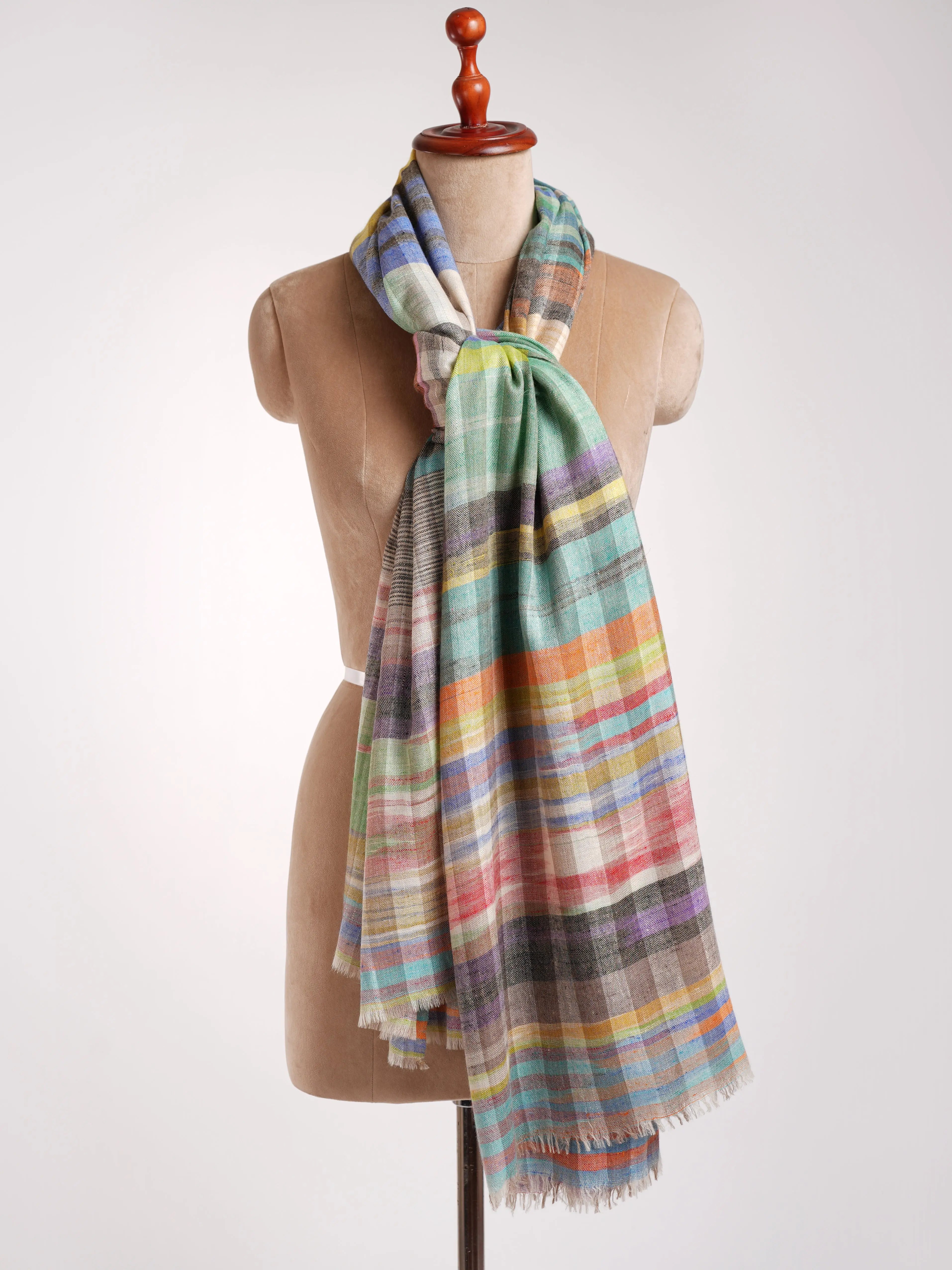 Magic Weave 2 Artistic Shahkaar Pashmina Wrap Shahkaar