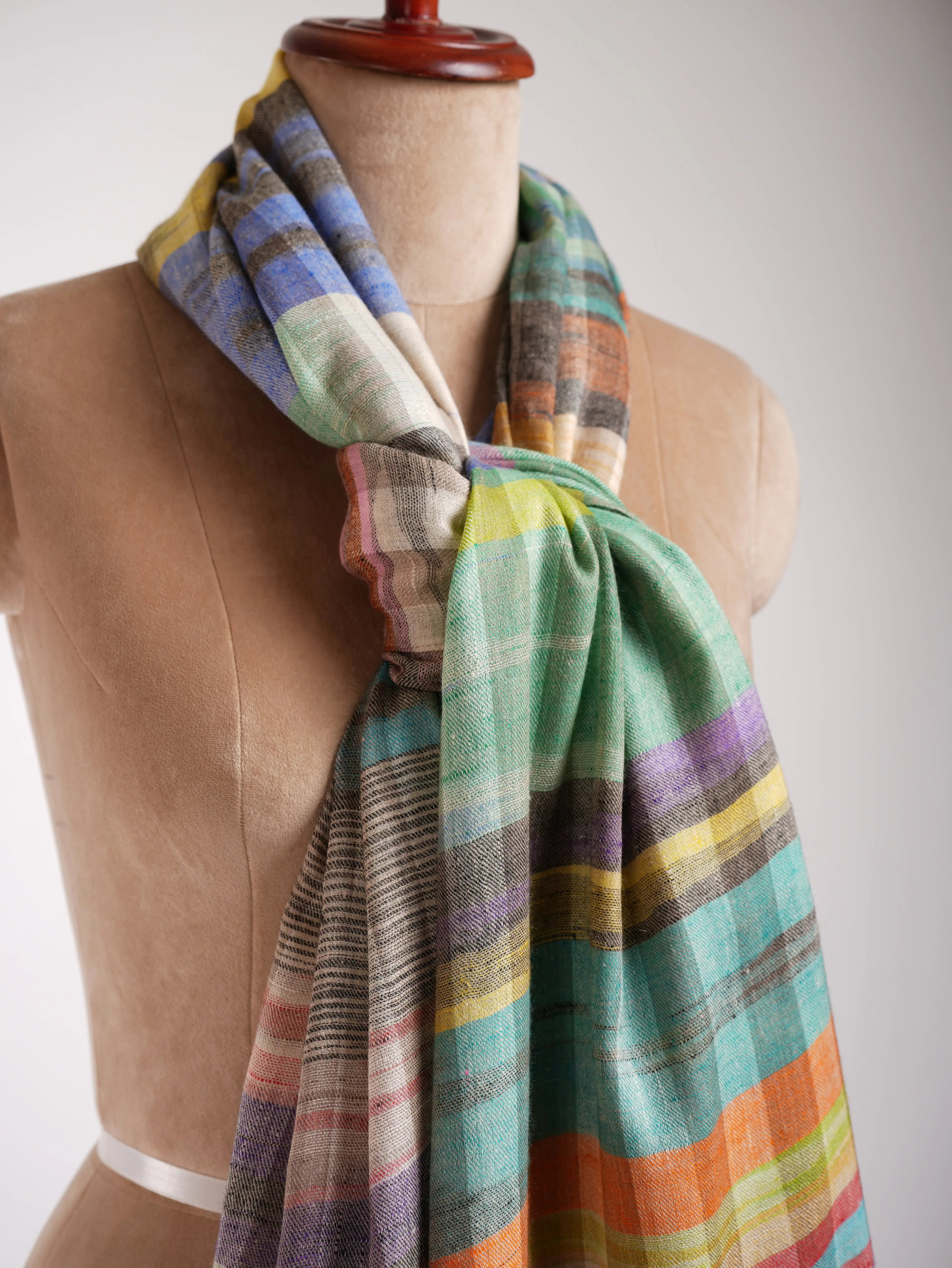 Magic Weave 2 Artistic Shahkaar Pashmina Wrap Shahkaar