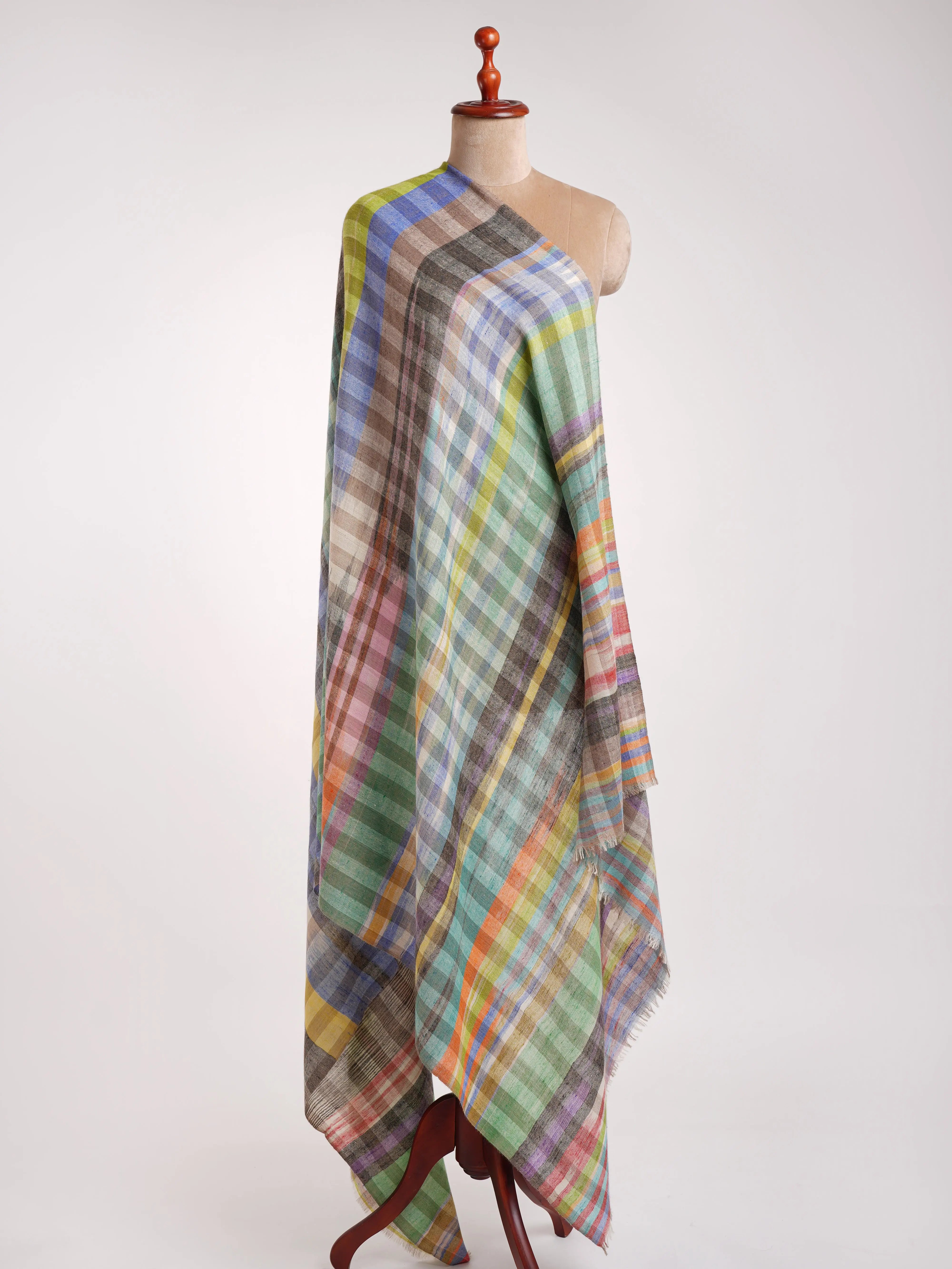 Magic Weave 2 Artistic Shahkaar Pashmina Wrap Shahkaar