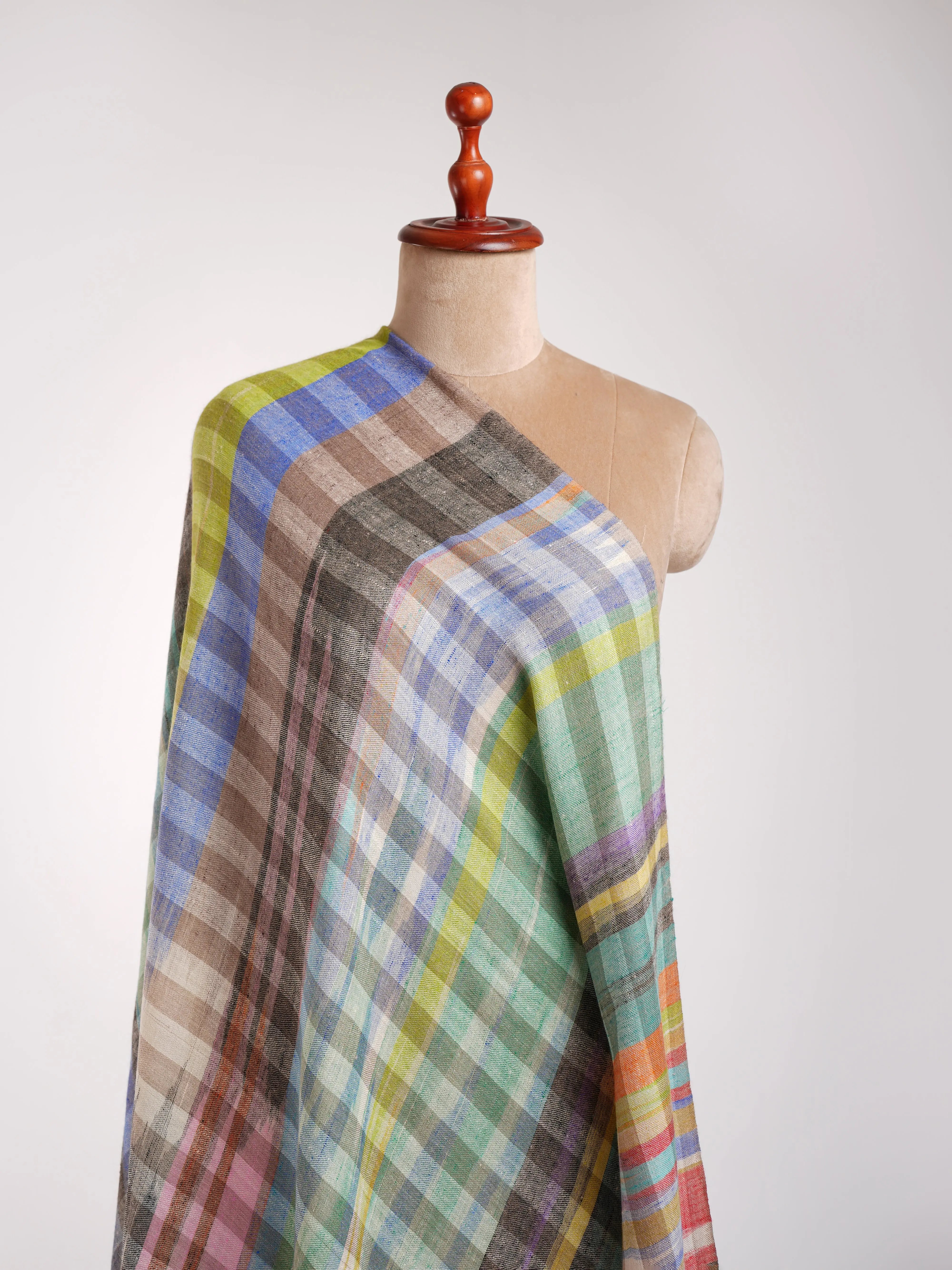 Magic Weave 2 Artistic Shahkaar Pashmina Wrap Shahkaar