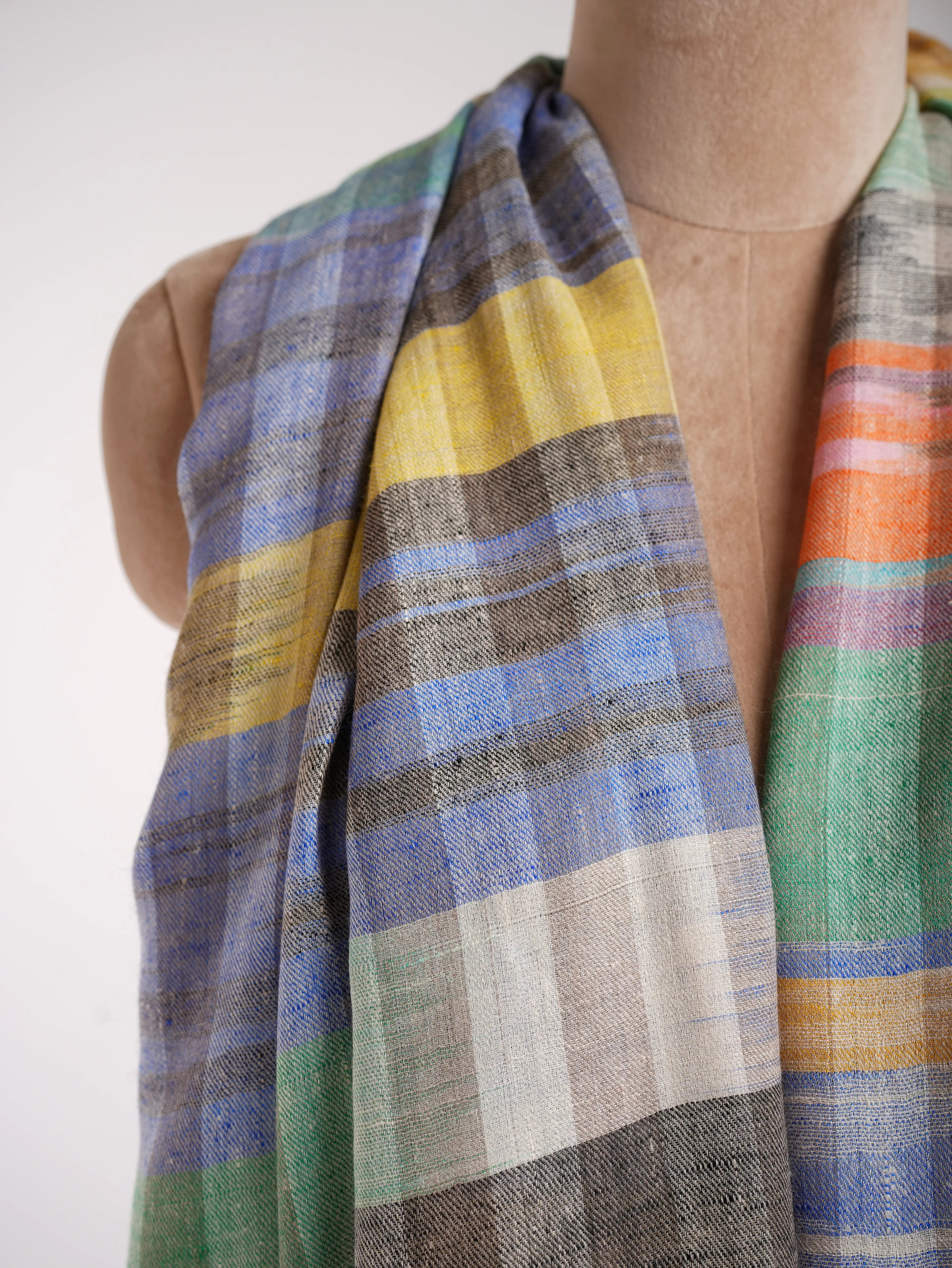 Magic Weave 2 Artistic Shahkaar Pashmina Wrap Shahkaar