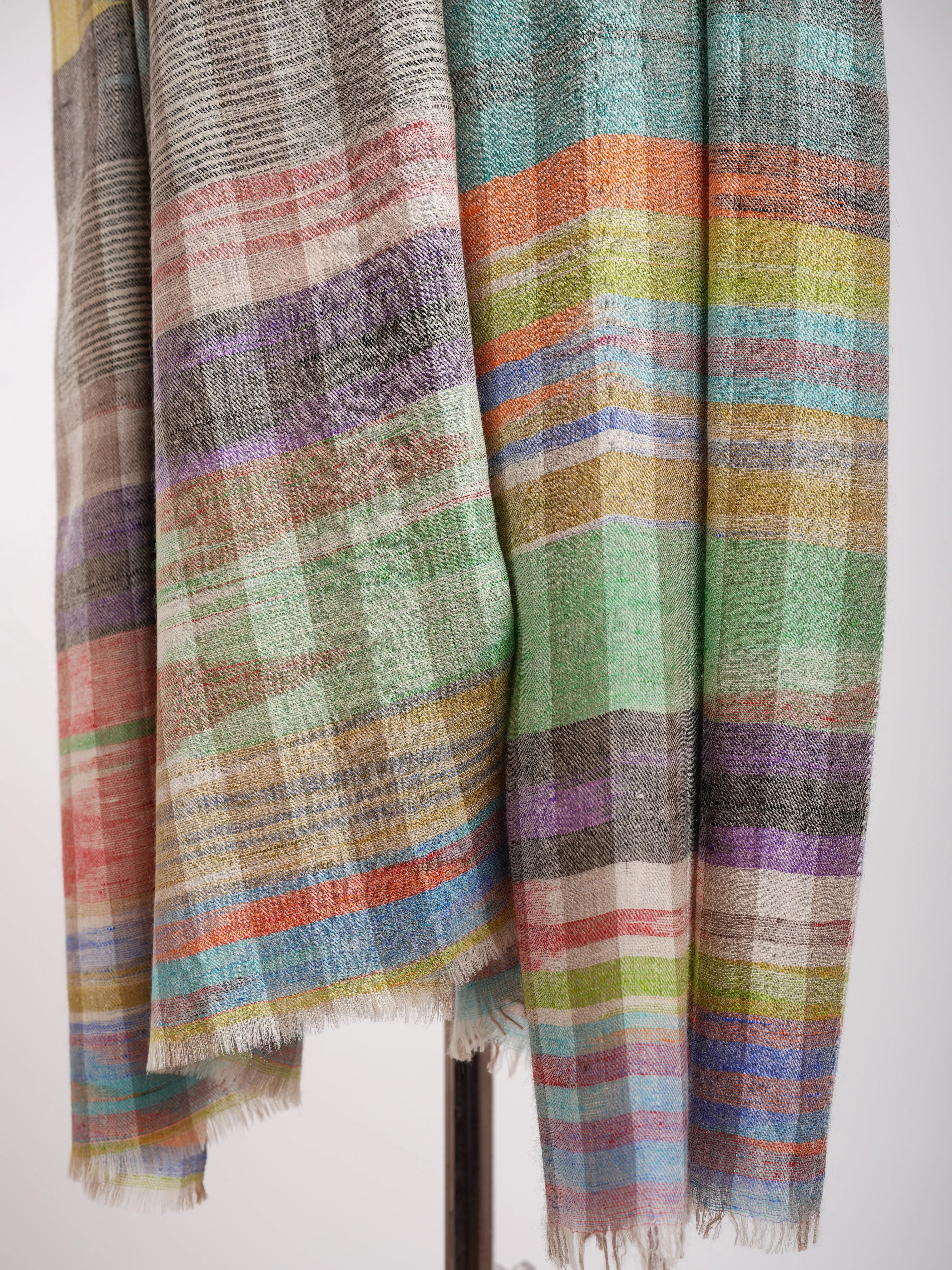 Magic Weave 2 Artistic Shahkaar Pashmina Wrap Shahkaar