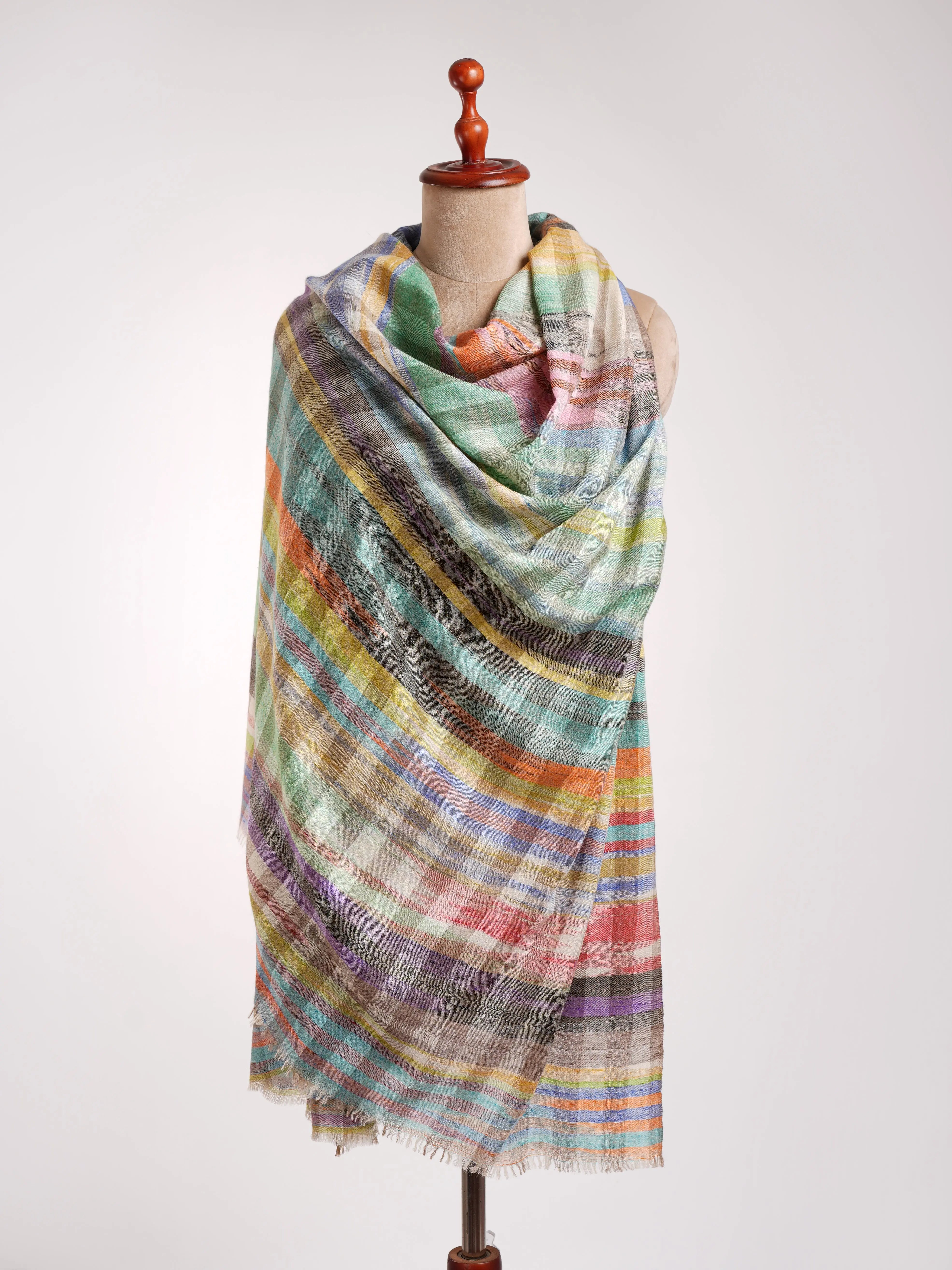 Magic Weave 2 Artistic Shahkaar Pashmina Wrap Shahkaar