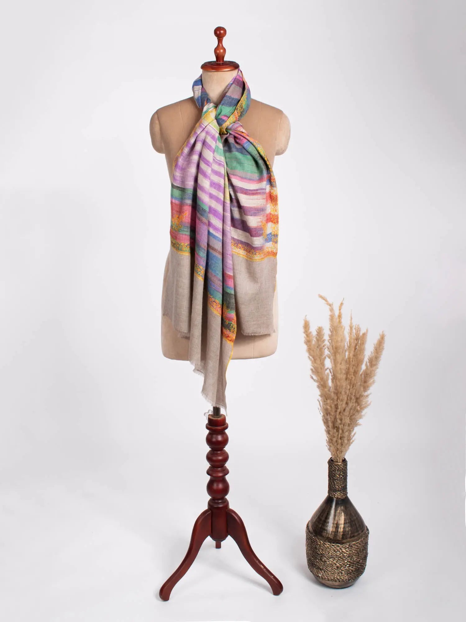 Magic Weave Collection Cashmere Scarf - STRATFORD Shahkaar