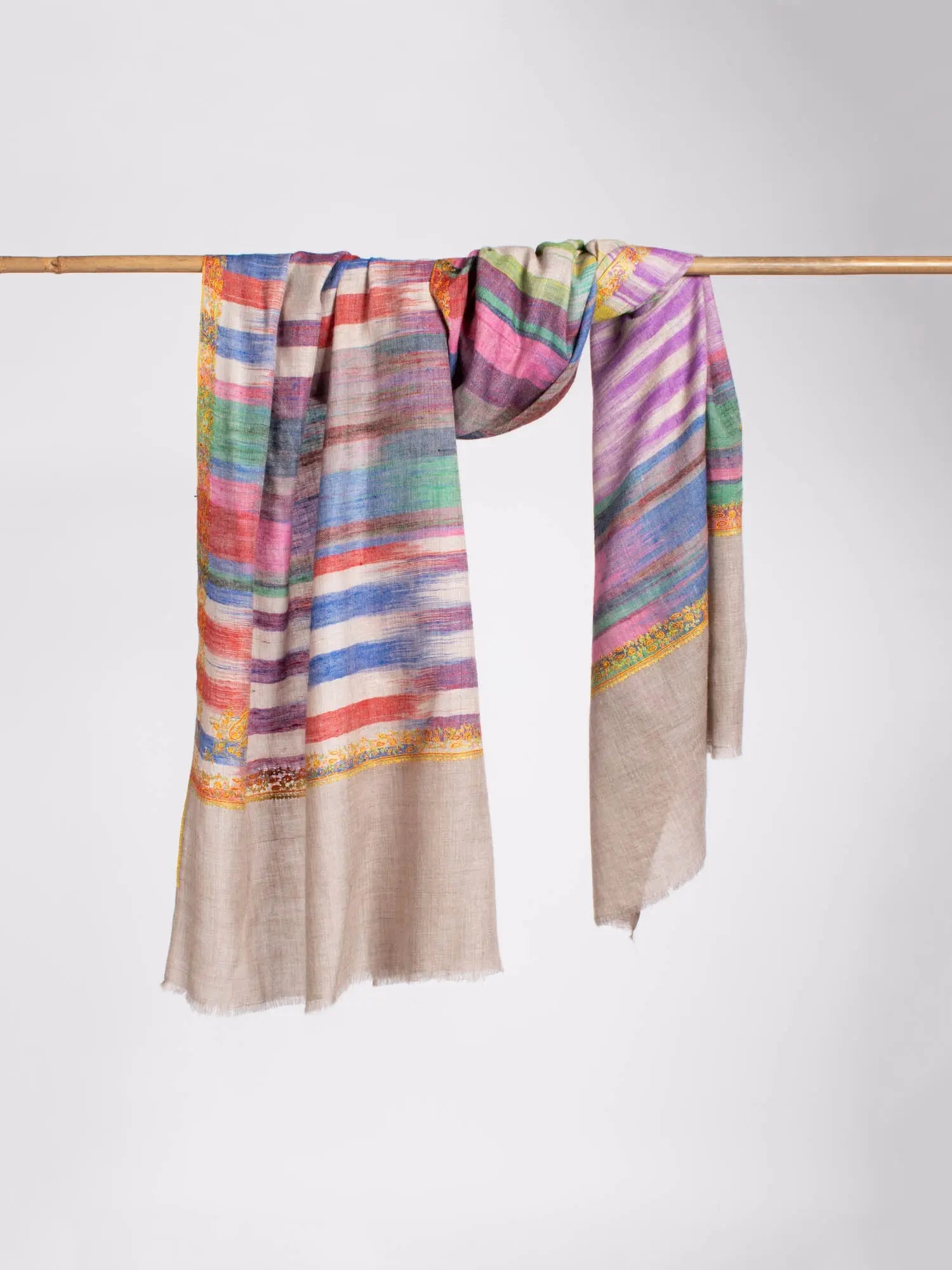 Magic Weave Collection Cashmere Scarf - STRATFORD Shahkaar