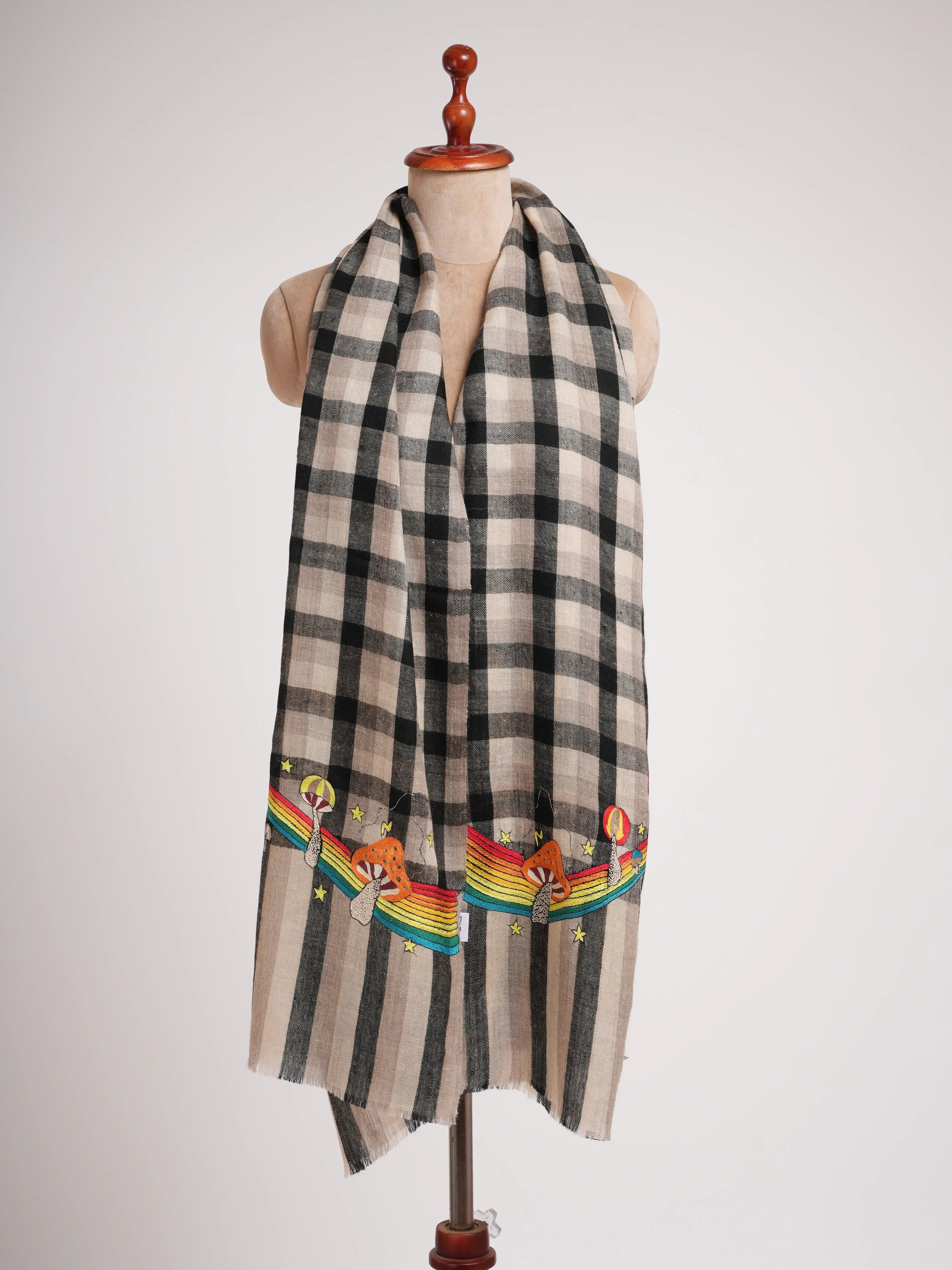 Modern Palldar Mushrooms Cashmere - RIVERTON Shahkaar